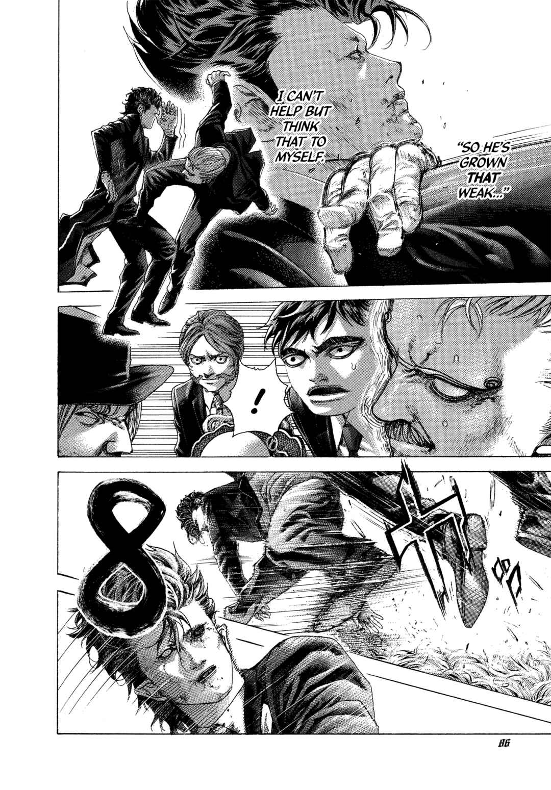 Usogui Chapter 488 - Page 8