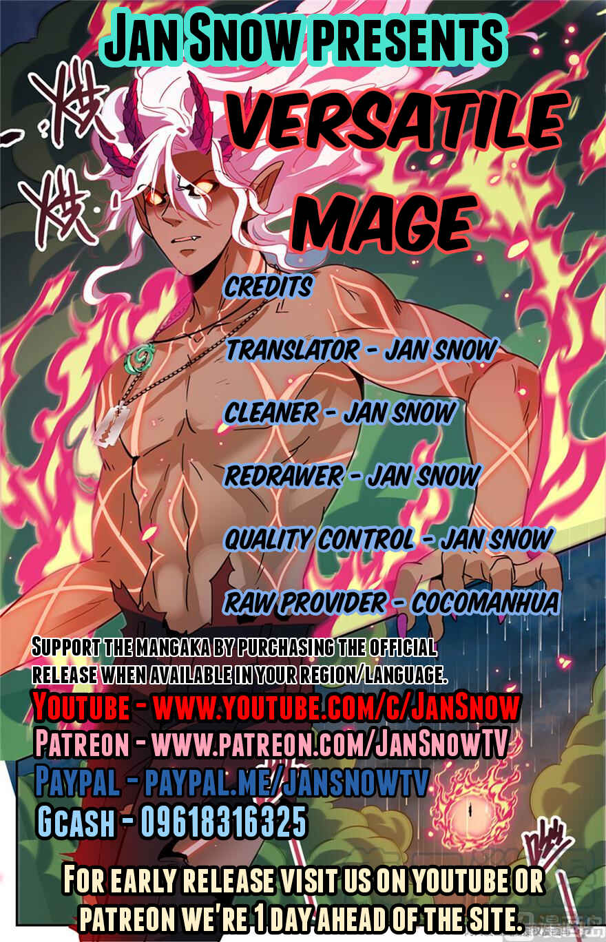 Versatile Mage Chapter 639 - Page 1