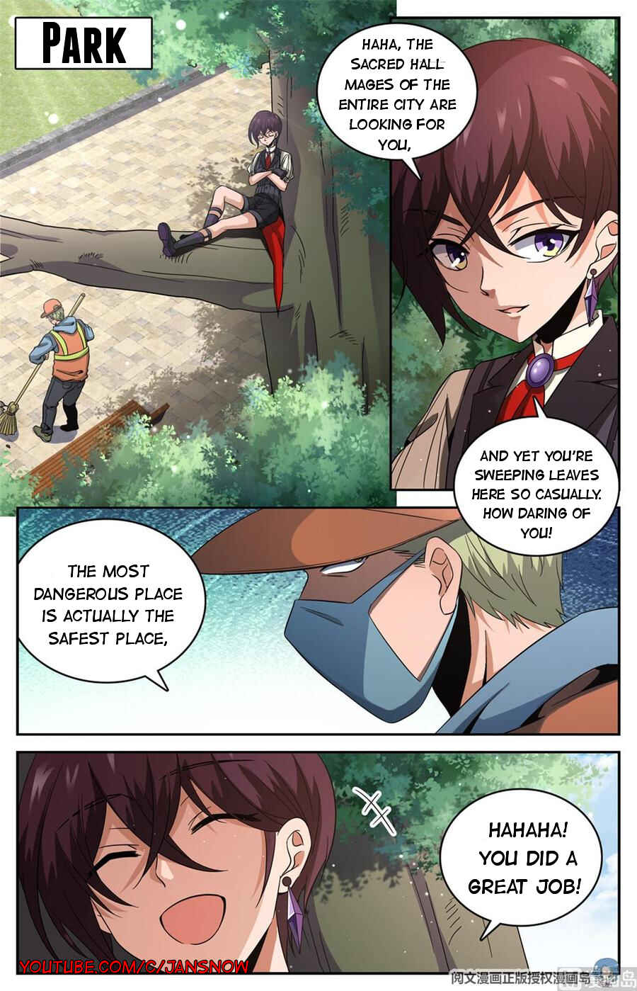 Versatile Mage Chapter 639 - Page 2