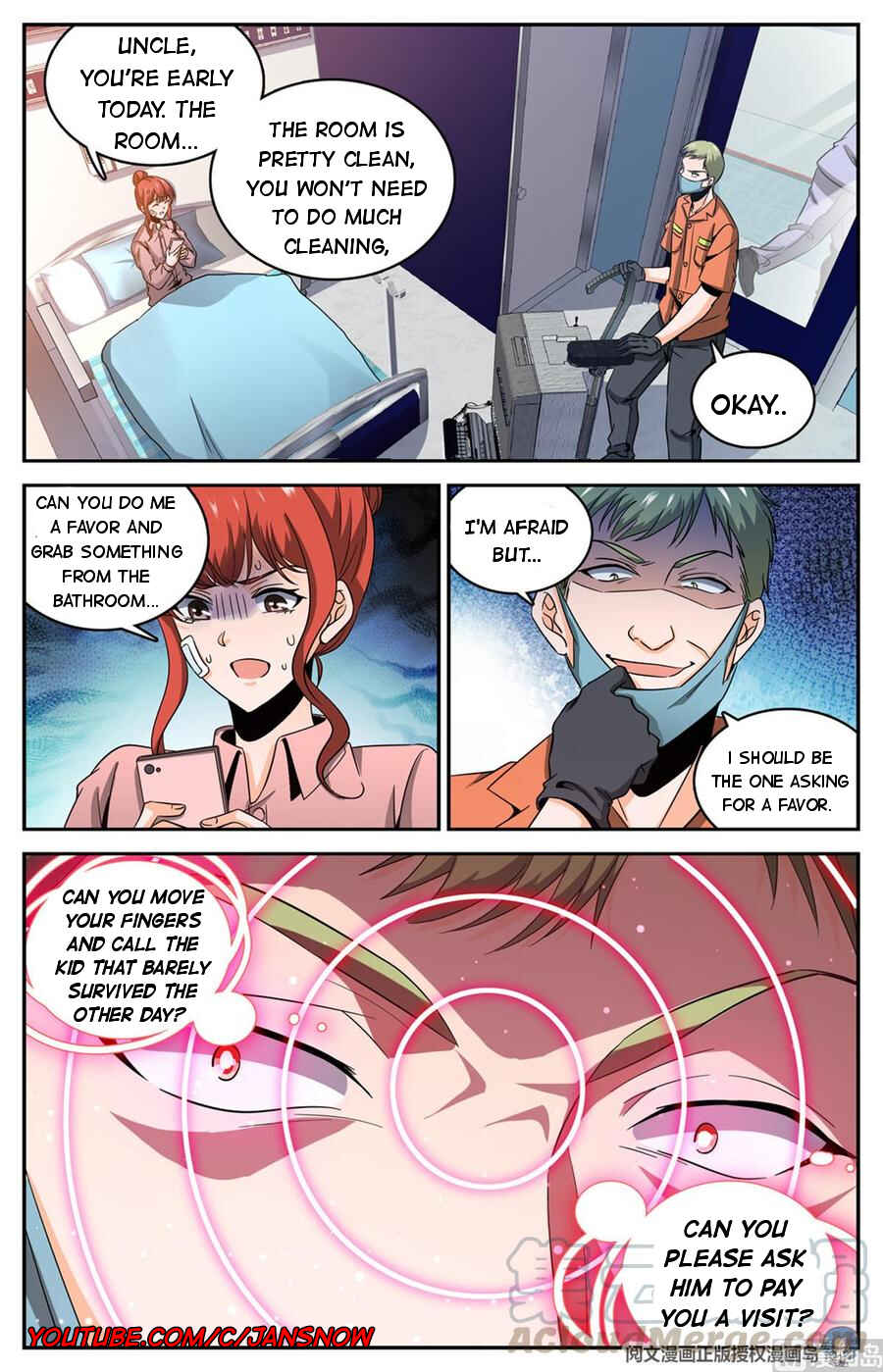 Versatile Mage Chapter 639 - Page 5