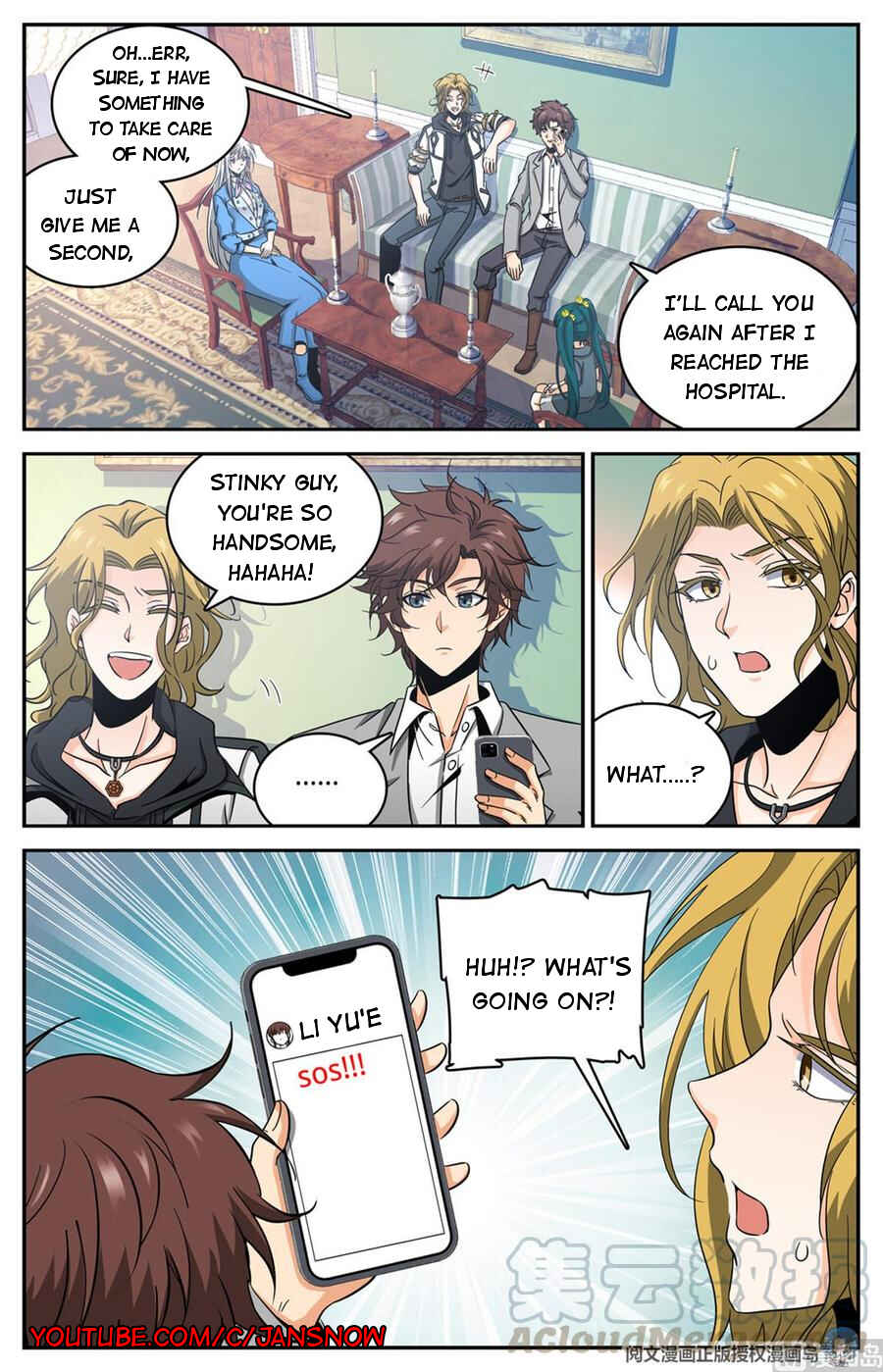 Versatile Mage Chapter 639 - Page 7