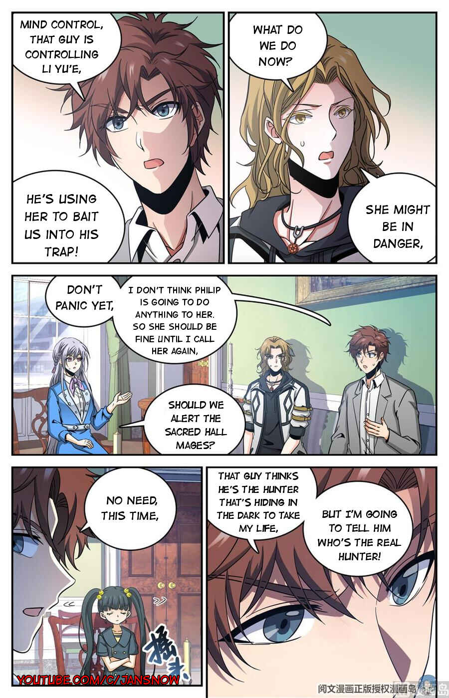 Versatile Mage Chapter 639 - Page 8