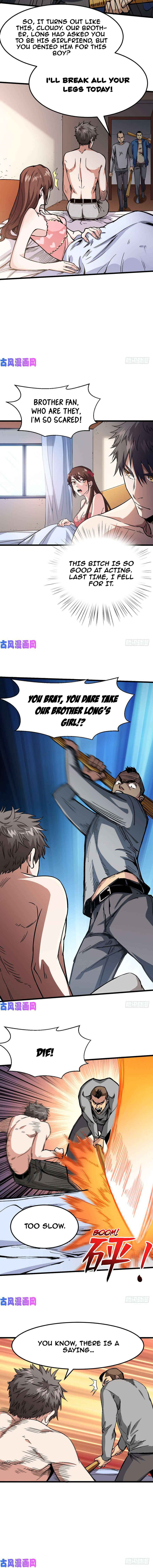 Back to Rule Again Chapter 2 - Page 4