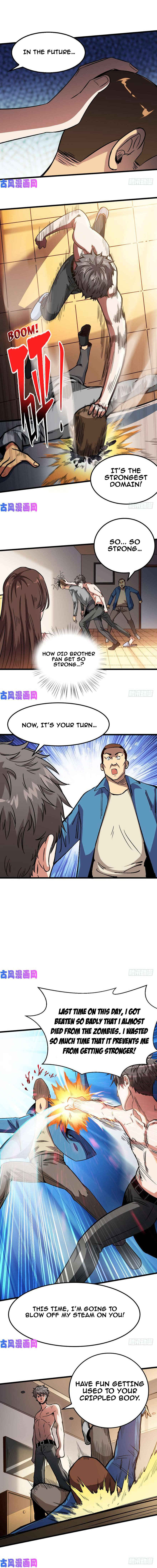 Back to Rule Again Chapter 2 - Page 5