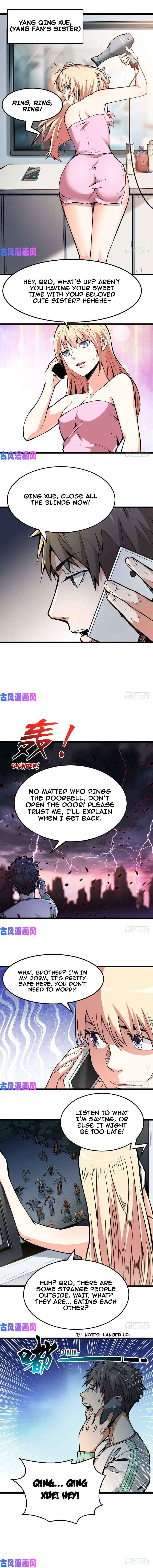 Back to Rule Again Chapter 2 - Page 7