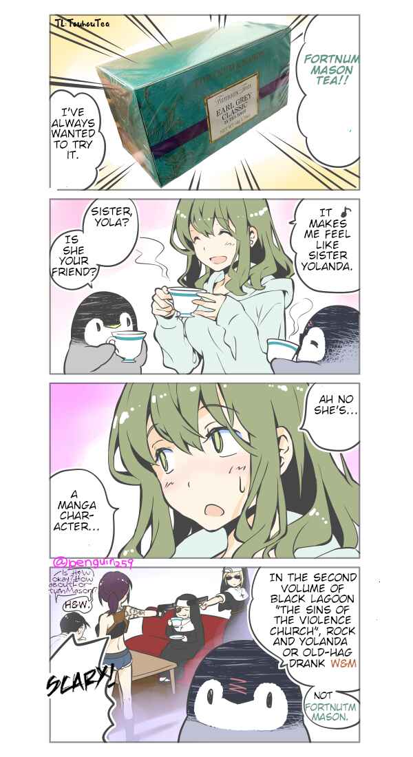 Penpen and Onee-san Chapter 39 - Page 1