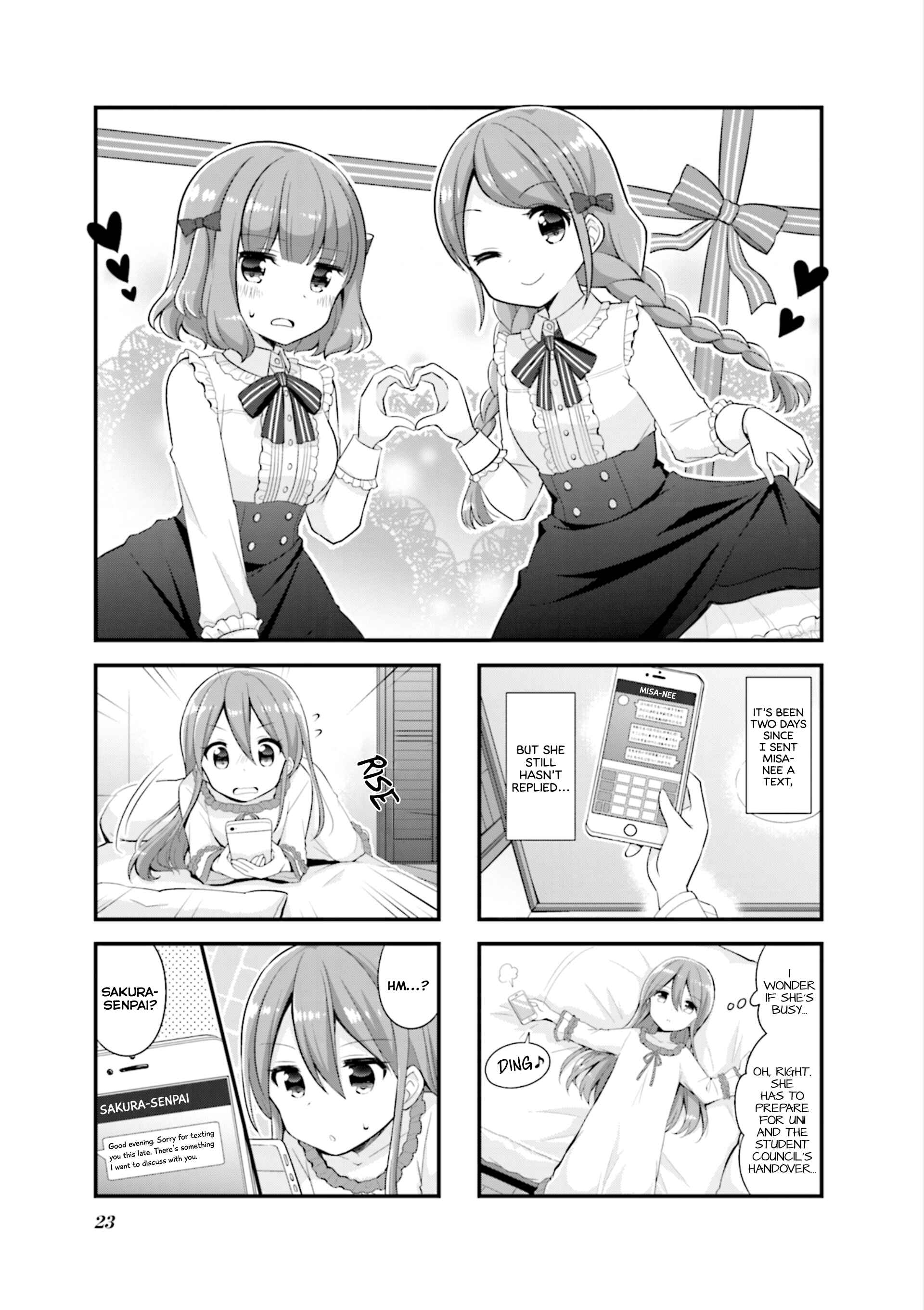 Koisuru Asteroid Chapter 29 - Page 2