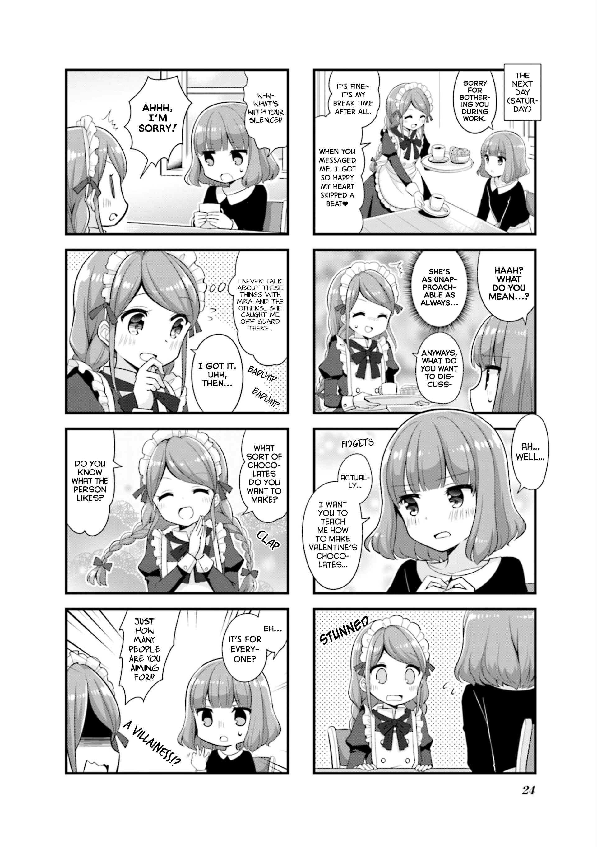 Koisuru Asteroid Chapter 29 - Page 3