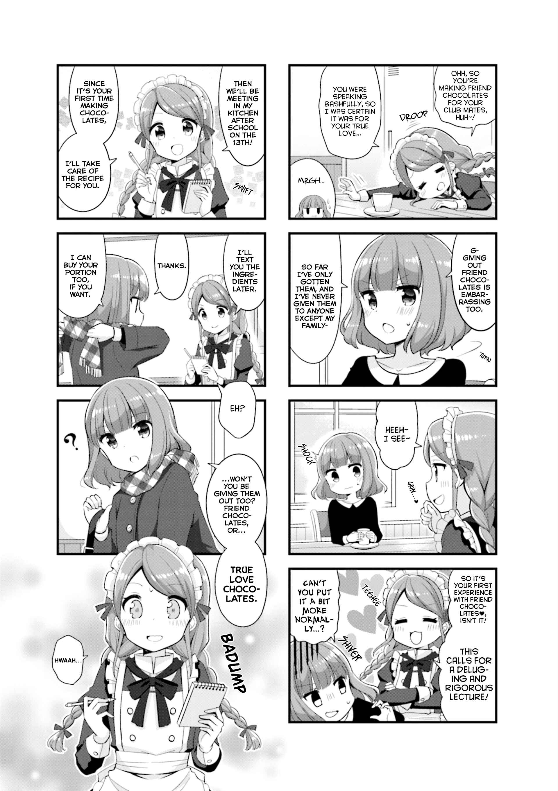 Koisuru Asteroid Chapter 29 - Page 4