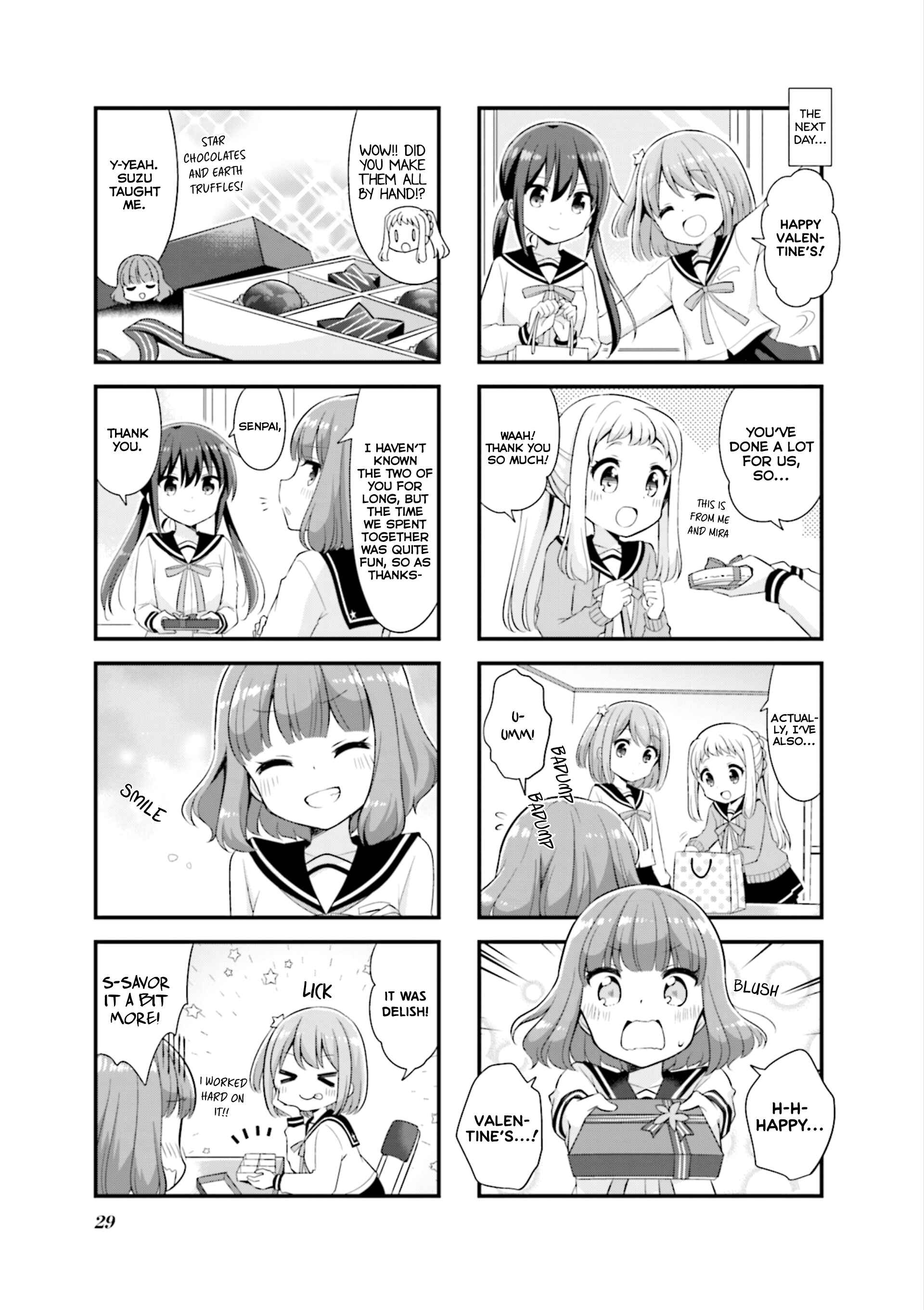 Koisuru Asteroid Chapter 29 - Page 8