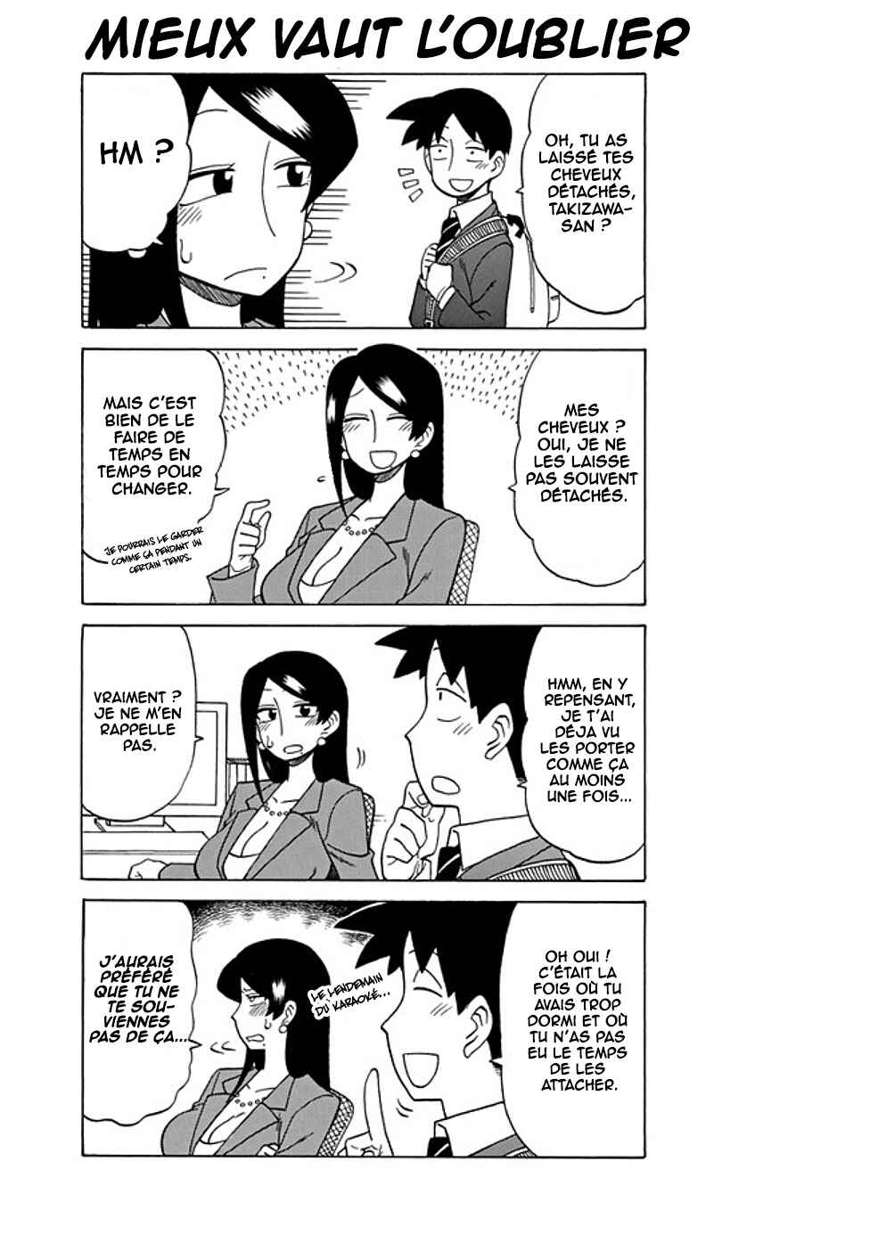 Bijin Onna Joushi Takizawa-san Chapter 56 - Page 2