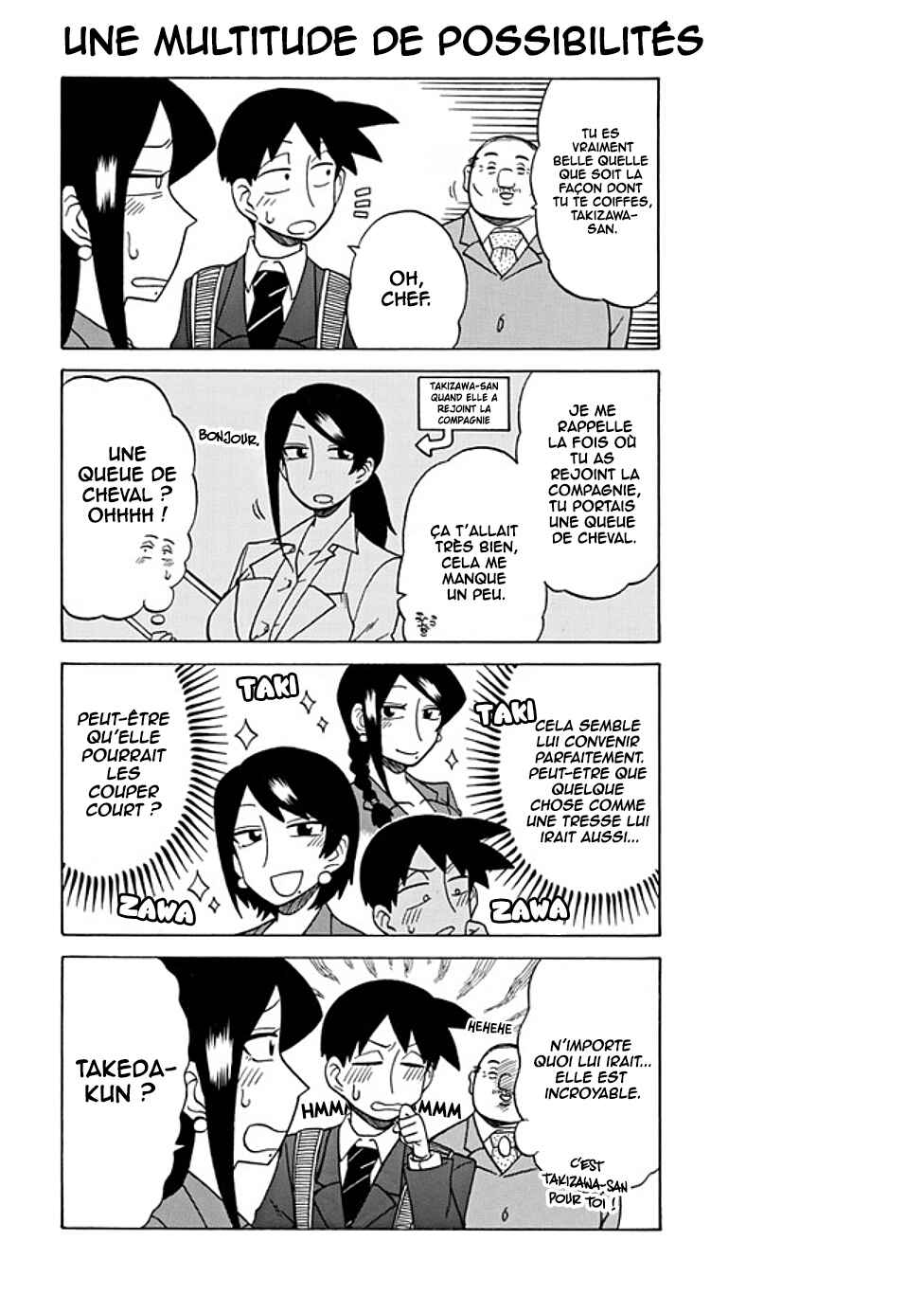 Bijin Onna Joushi Takizawa-san Chapter 56 - Page 3