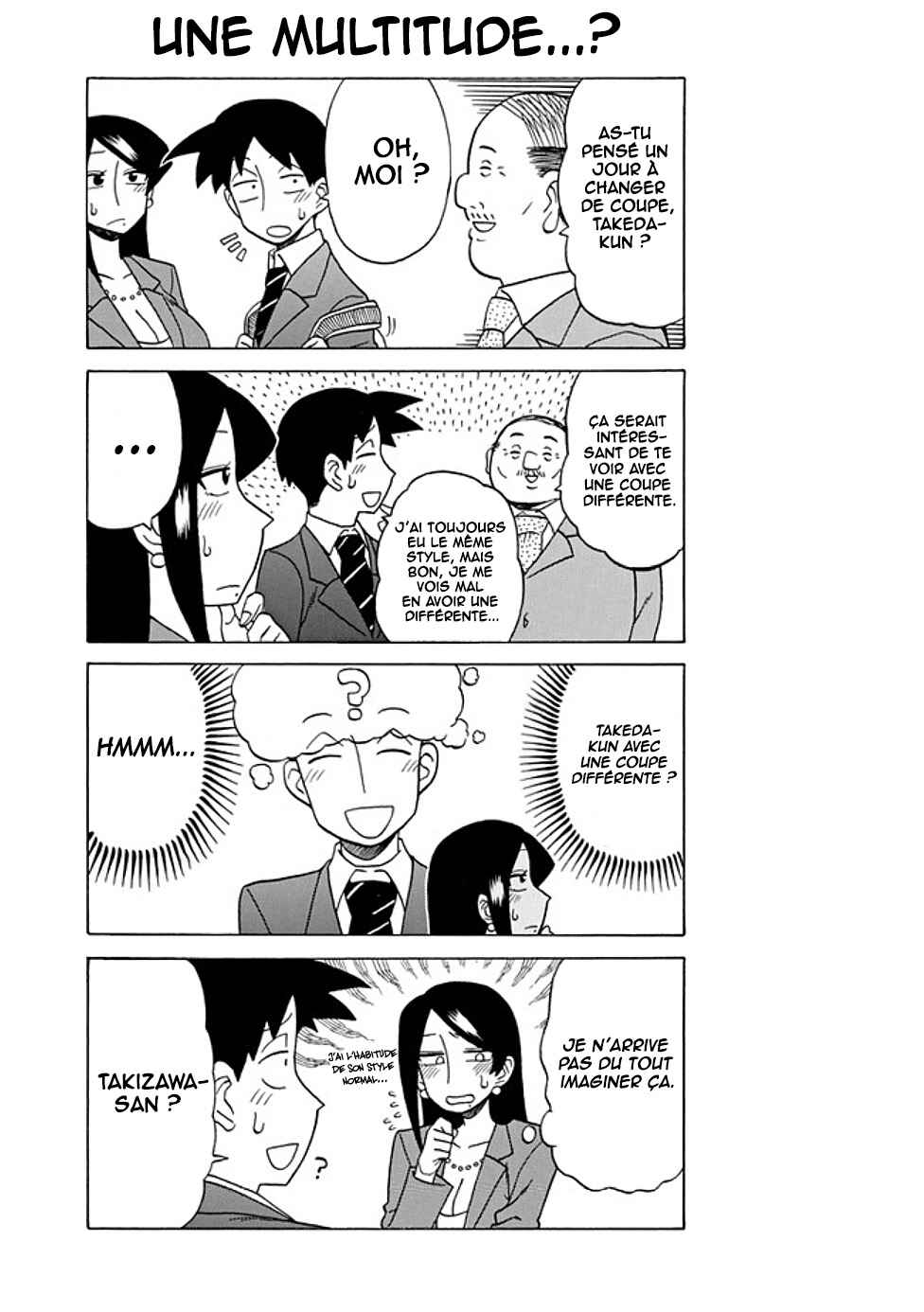 Bijin Onna Joushi Takizawa-san Chapter 56 - Page 4