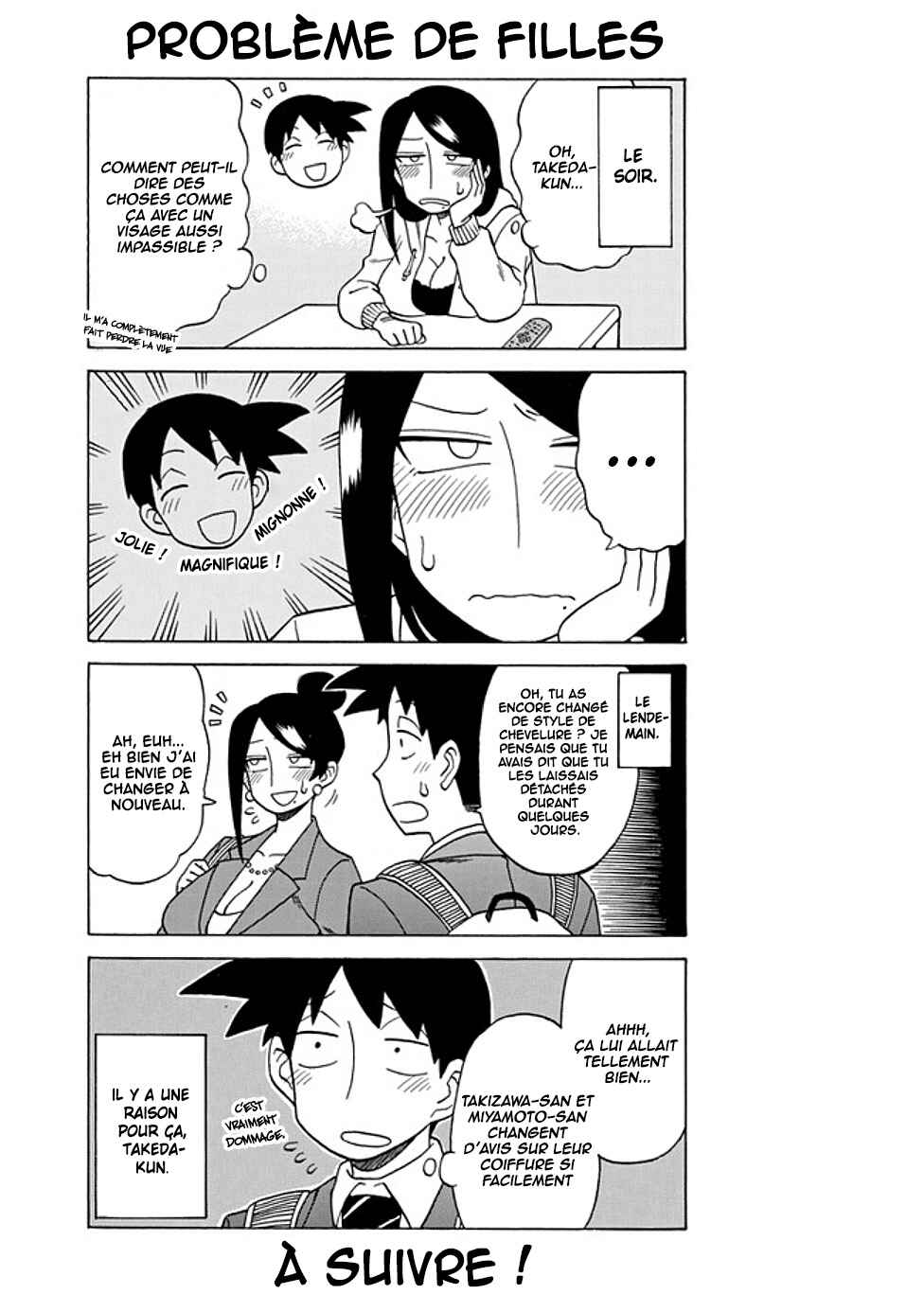 Bijin Onna Joushi Takizawa-san Chapter 56 - Page 6