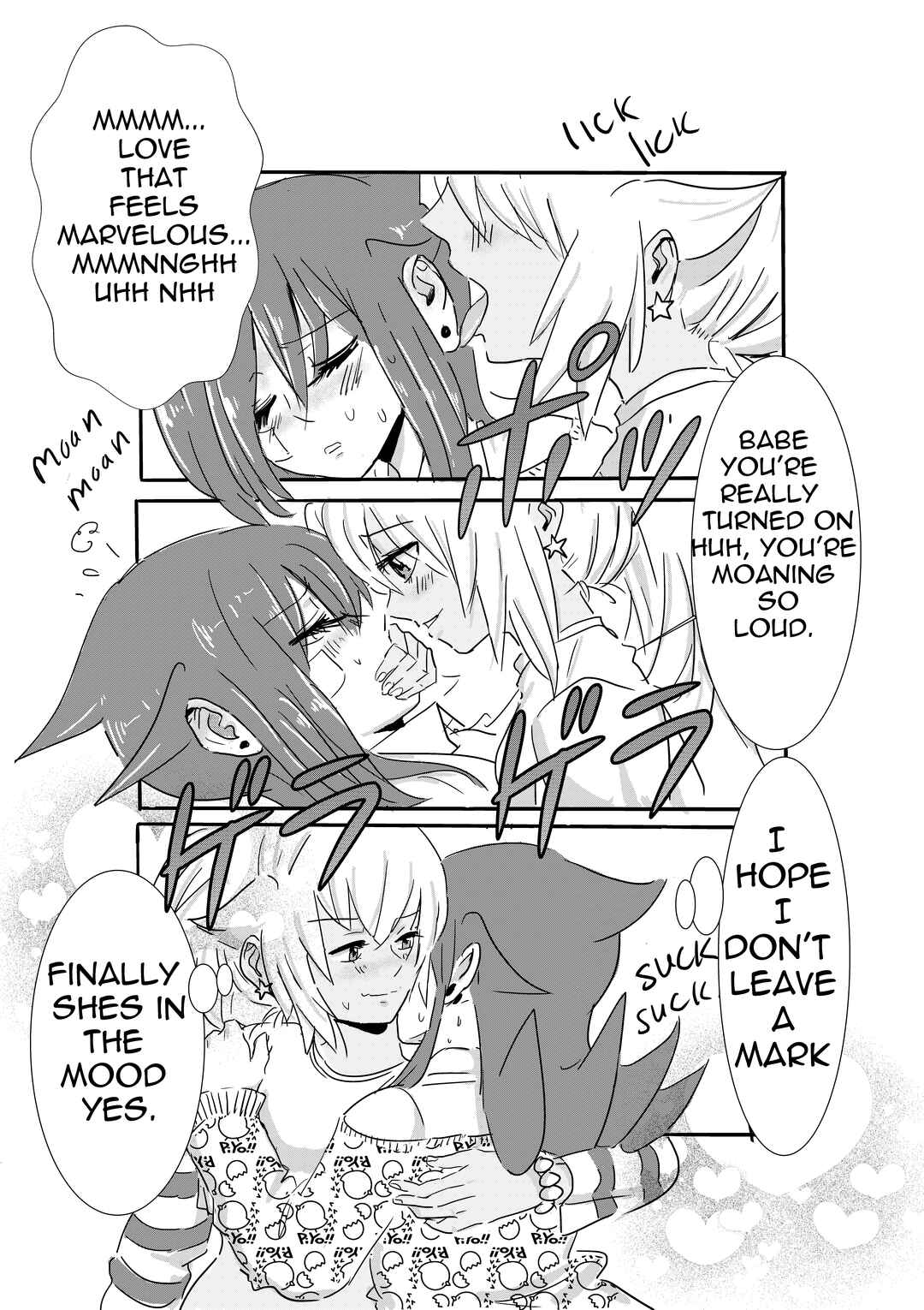 Kiss n Karess! Chapter 12 - Page 10
