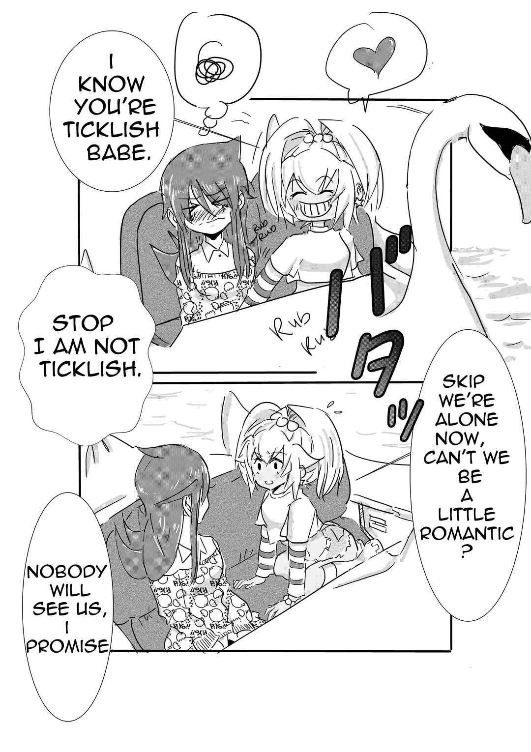 Kiss n Karess! Chapter 12 - Page 6