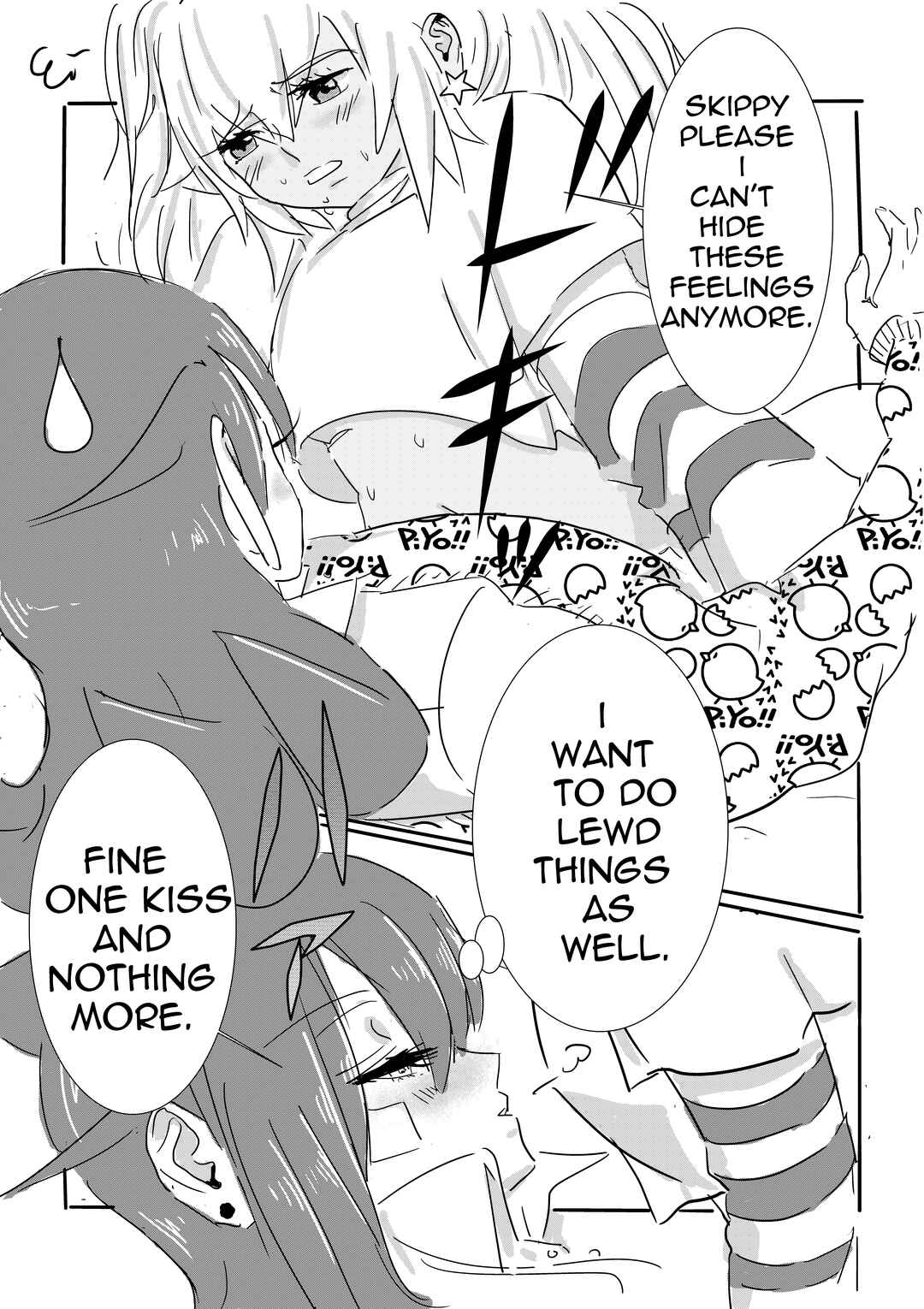 Kiss n Karess! Chapter 12 - Page 7