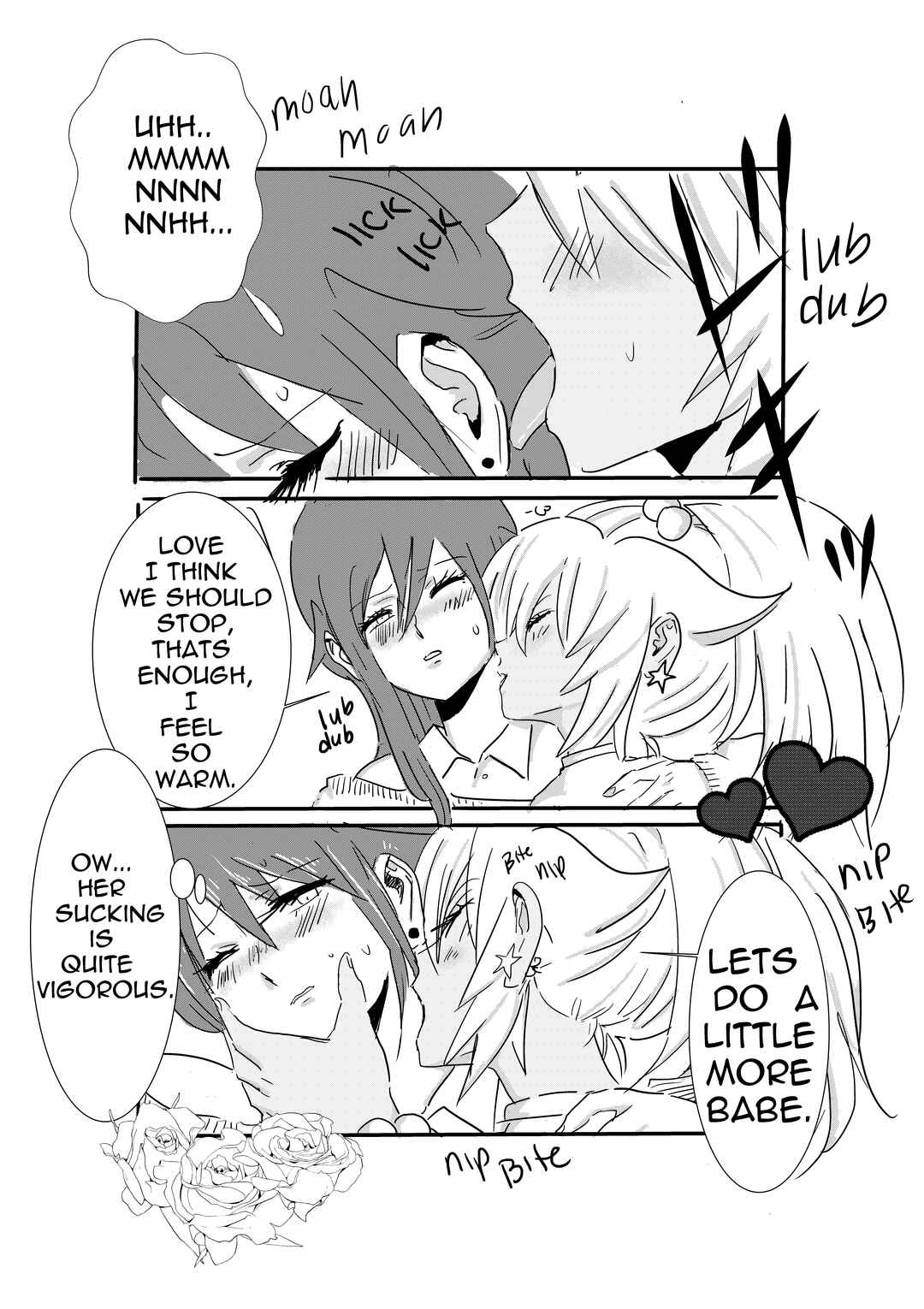 Kiss n Karess! Chapter 12 - Page 9