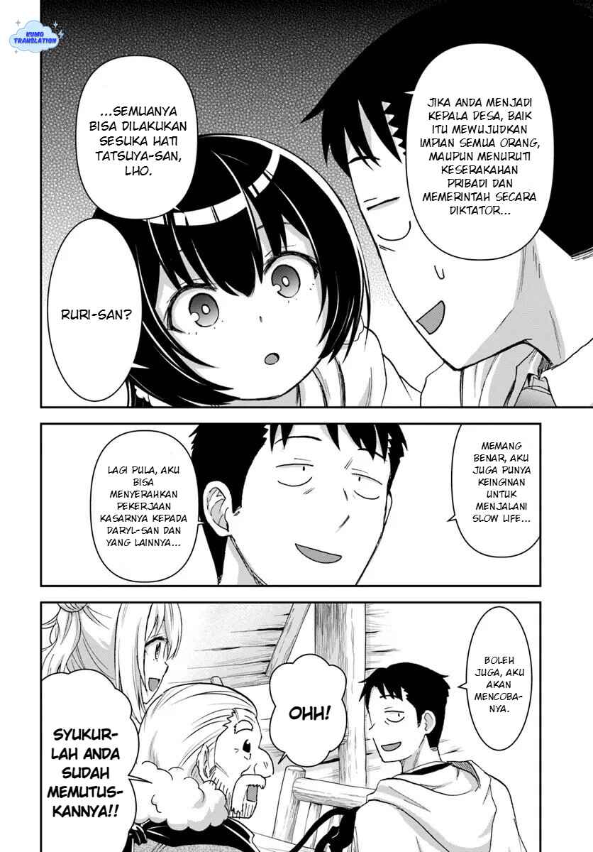 35-sai Dokushin Yamada, Isekai Mura ni Risou no Second House wo Tsukuritai ~Isekai to Genjitsu no Iitokodori Life~ Chapter 7 - Page 11