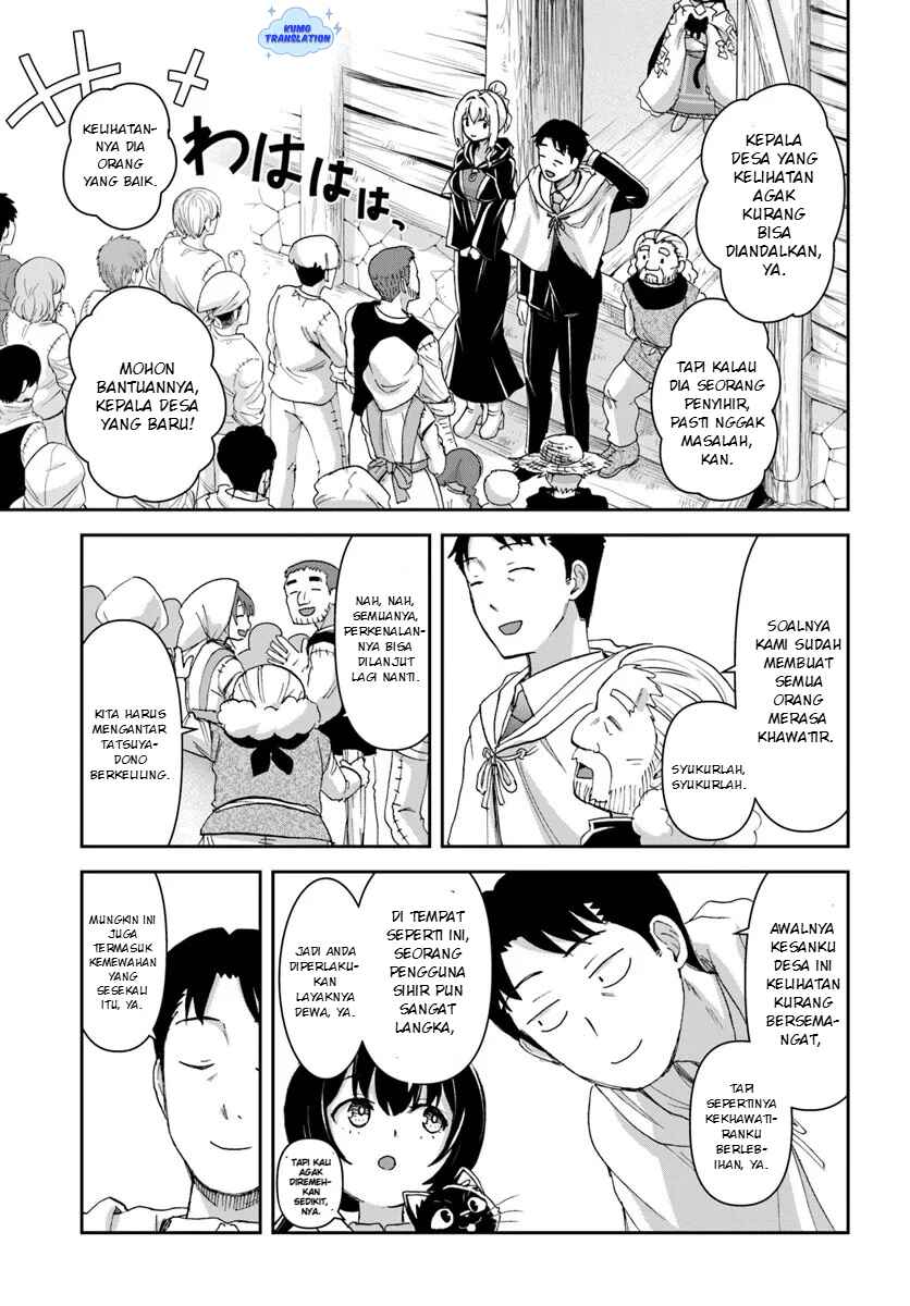 35-sai Dokushin Yamada, Isekai Mura ni Risou no Second House wo Tsukuritai ~Isekai to Genjitsu no Iitokodori Life~ Chapter 7 - Page 14