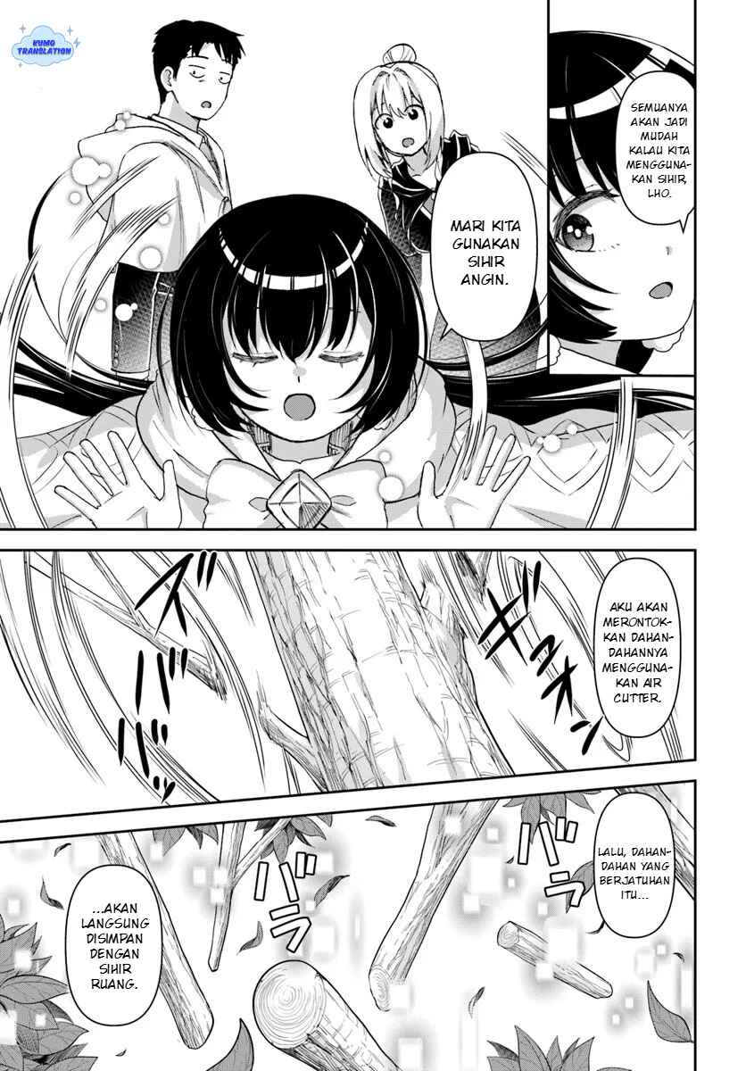 35-sai Dokushin Yamada, Isekai Mura ni Risou no Second House wo Tsukuritai ~Isekai to Genjitsu no Iitokodori Life~ Chapter 7 - Page 20