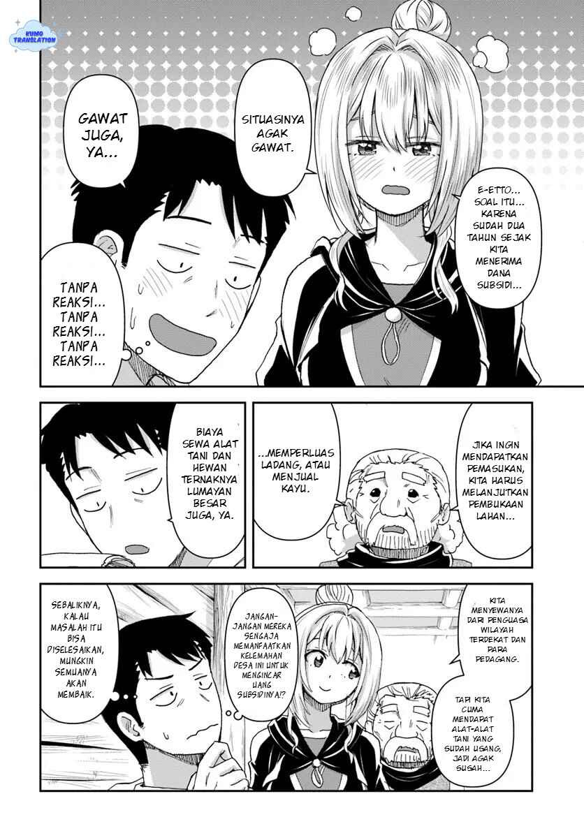 35-sai Dokushin Yamada, Isekai Mura ni Risou no Second House wo Tsukuritai ~Isekai to Genjitsu no Iitokodori Life~ Chapter 7 - Page 9