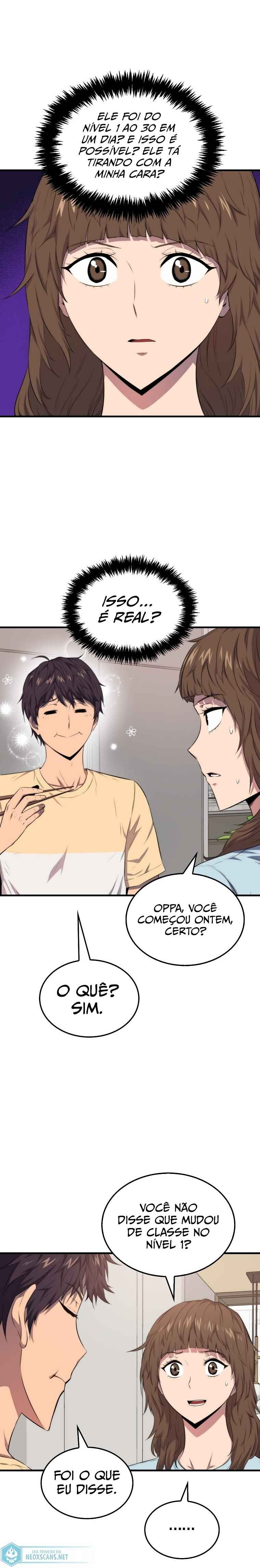 The Slumbering Ranker Chapter 13 - Page 10
