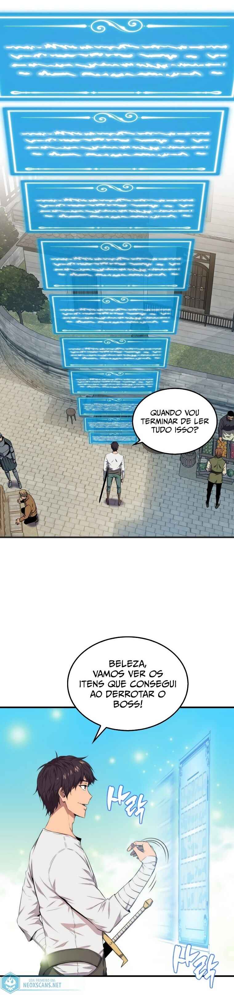 The Slumbering Ranker Chapter 13 - Page 13