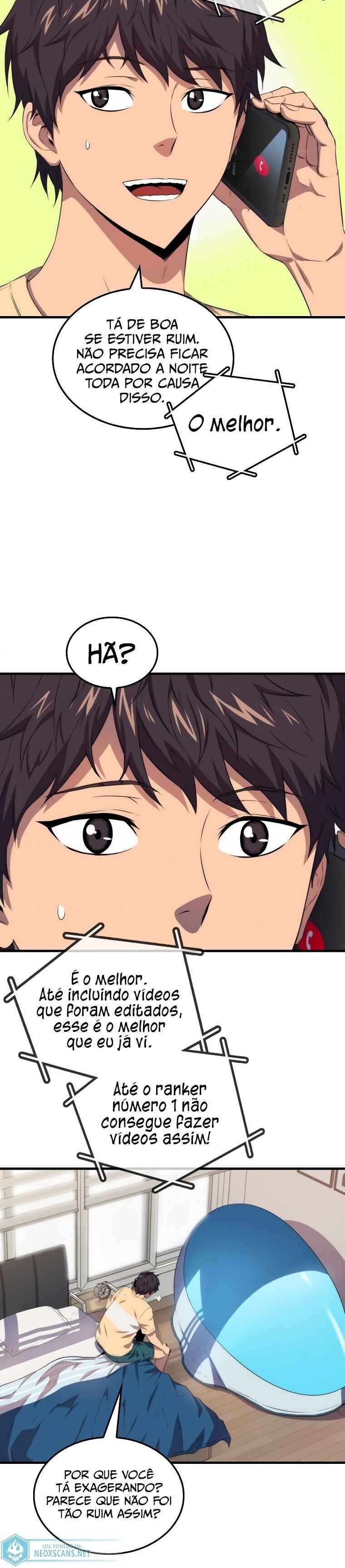 The Slumbering Ranker Chapter 13 - Page 4