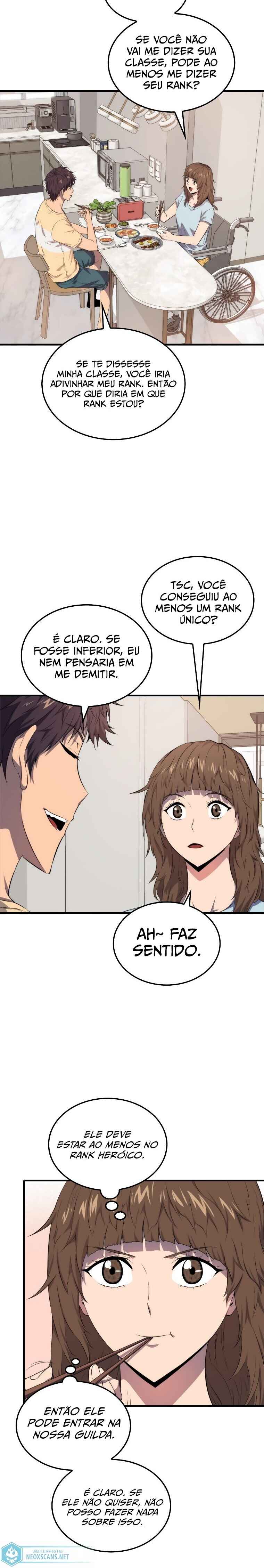 The Slumbering Ranker Chapter 13 - Page 8