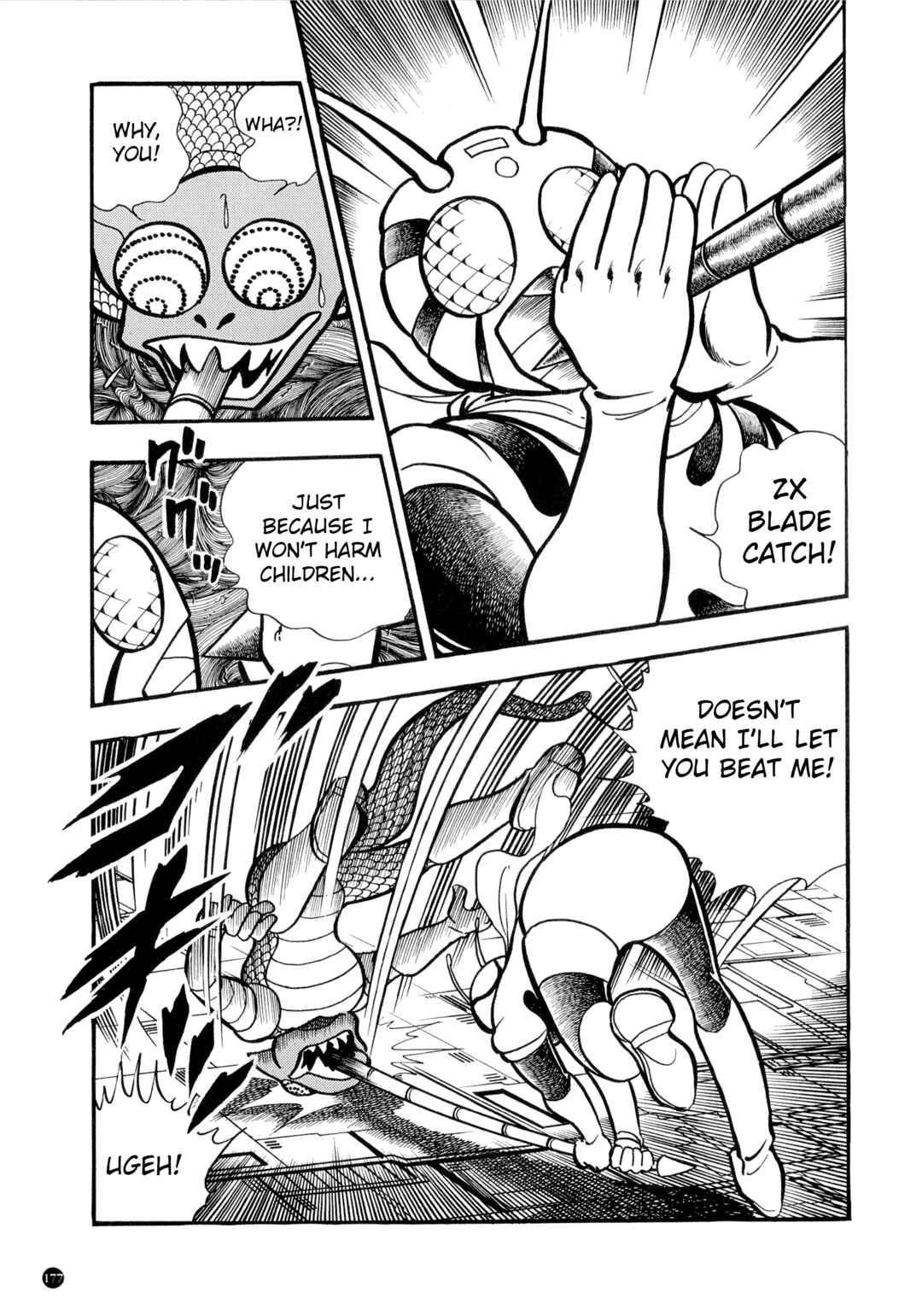 Kamen Rider ZX Chapter 4 - Page 11