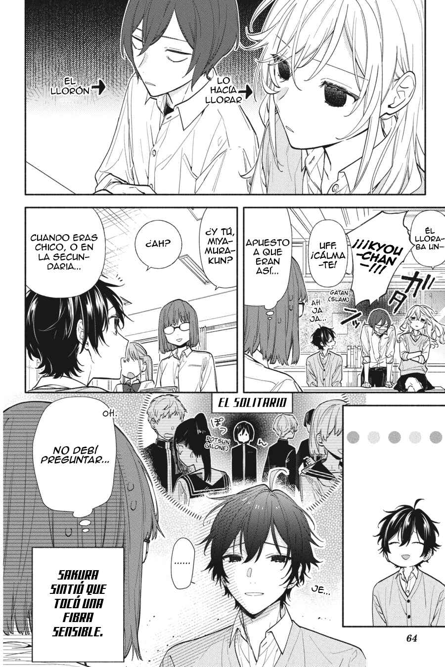 Horimiya Chapter 125 - Page 3