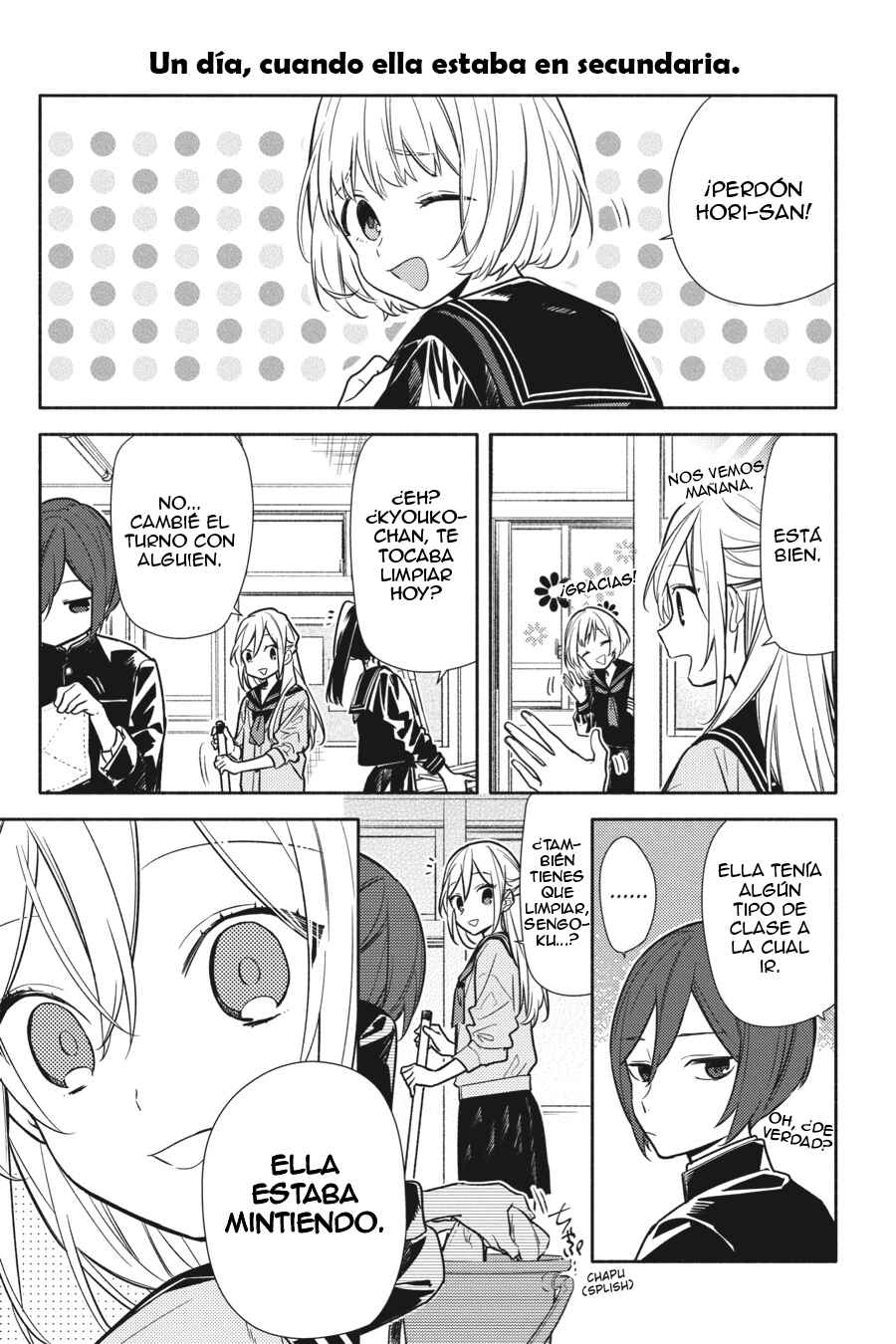 Horimiya Chapter 125 - Page 4