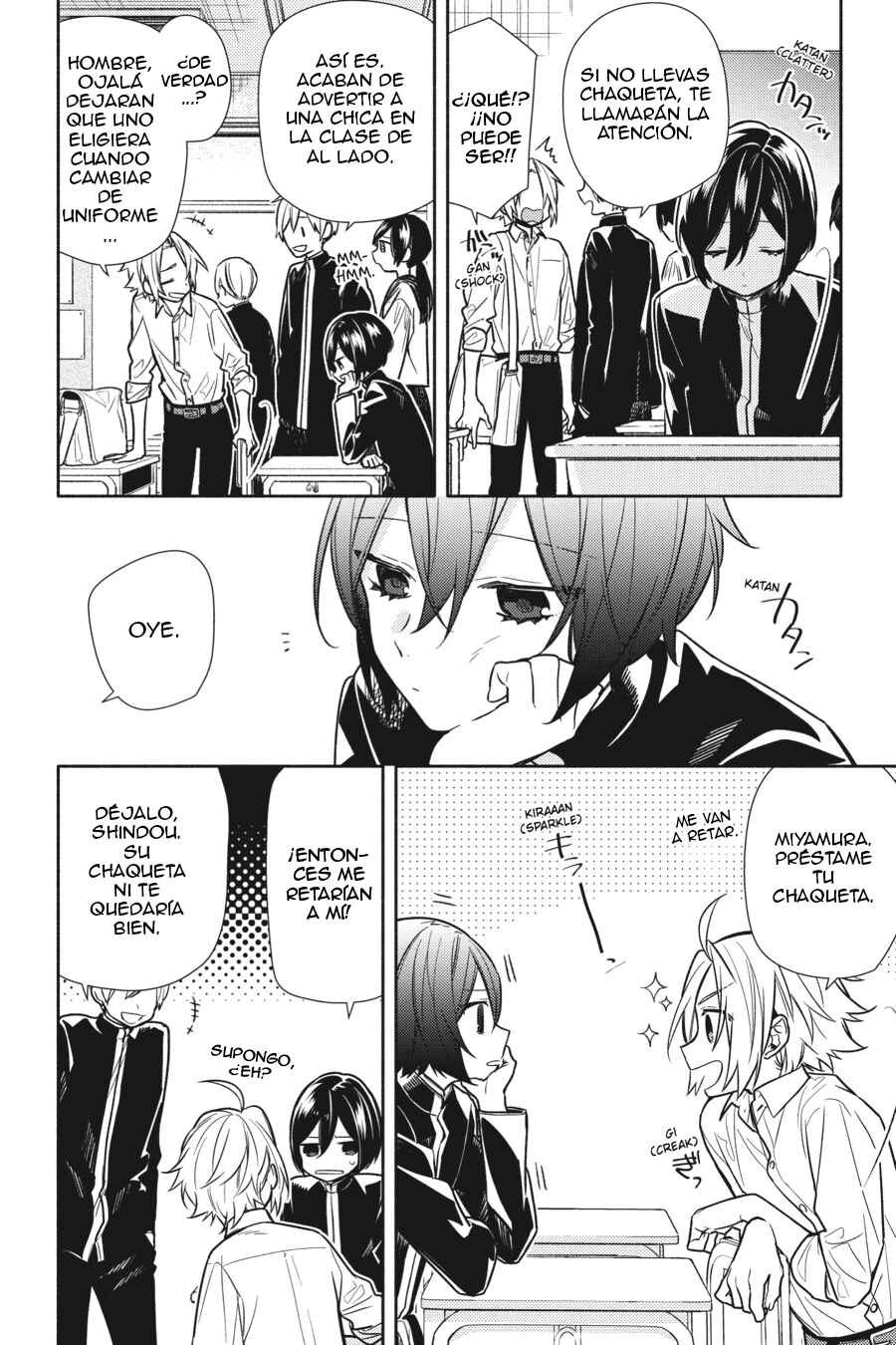 Horimiya Chapter 125 - Page 9