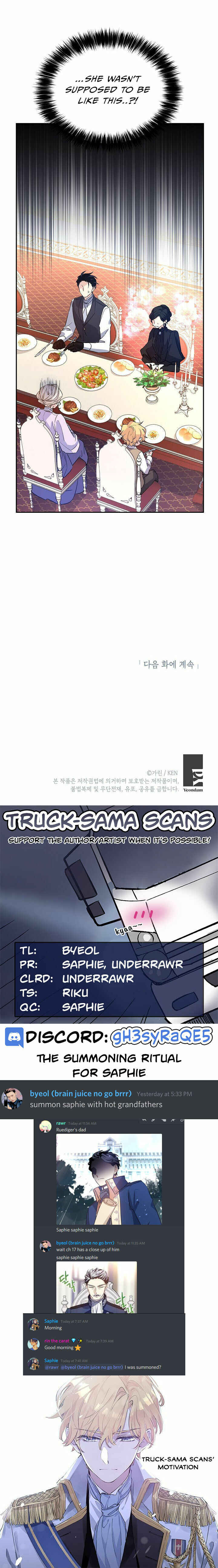 The Villainess Flips the Script! Chapter 16 - Page 25