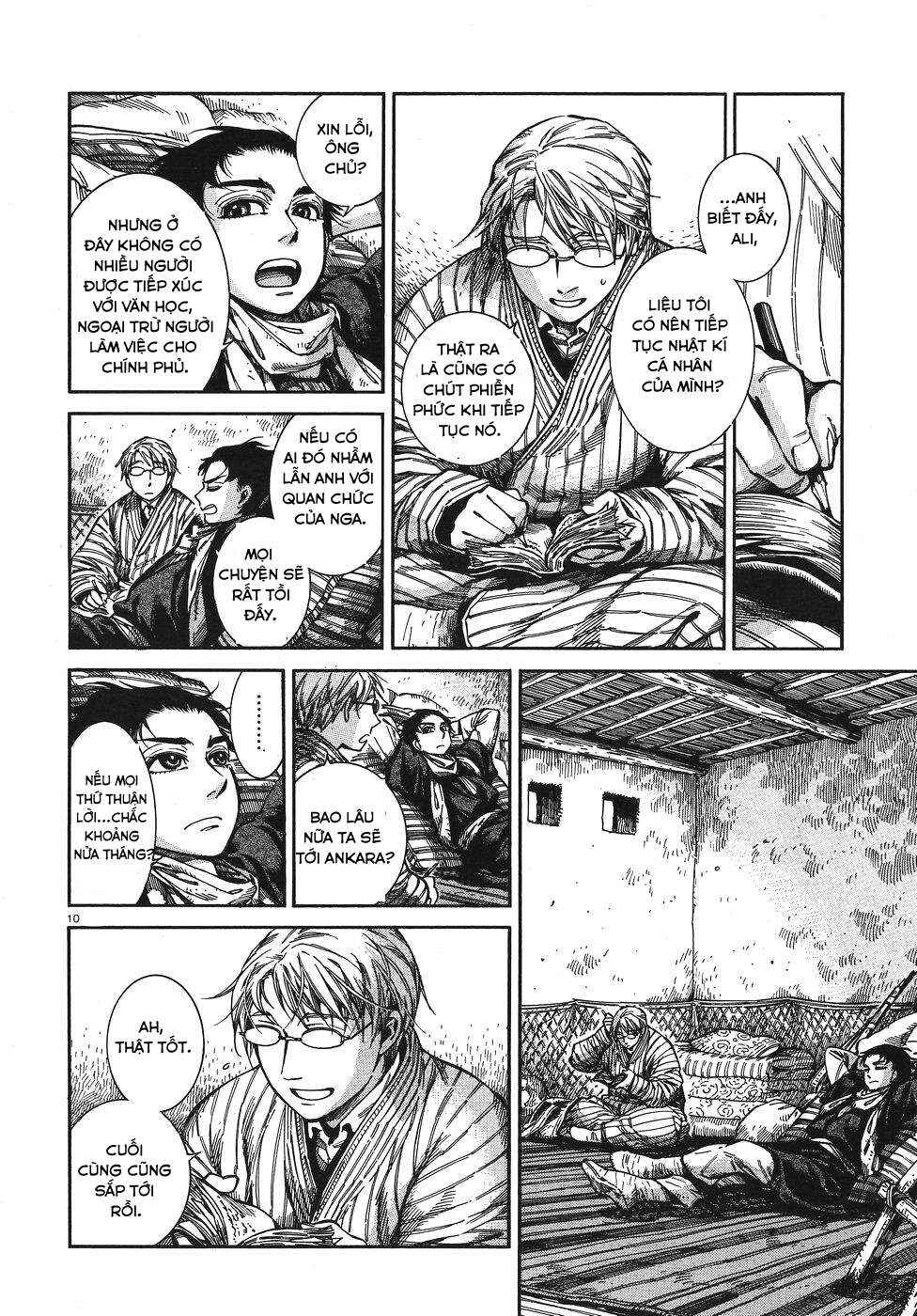 Otoyomegatari Chapter 67 - Page 10
