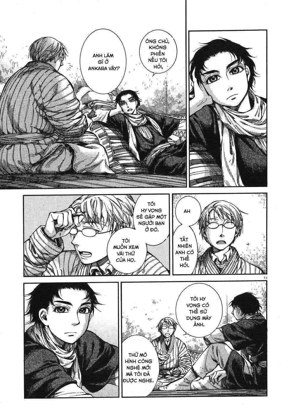 Otoyomegatari Chapter 67 - Page 11
