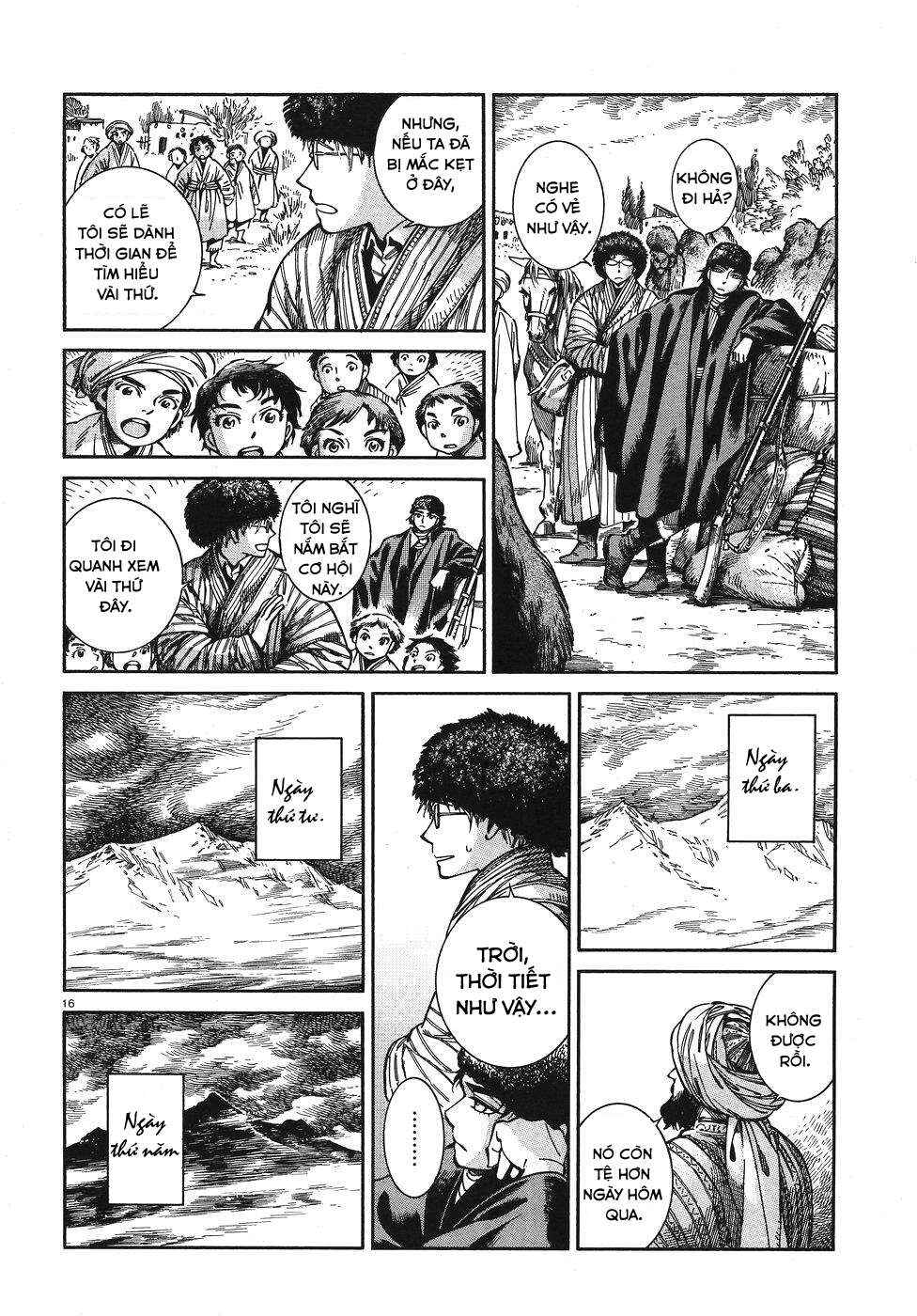 Otoyomegatari Chapter 67 - Page 16