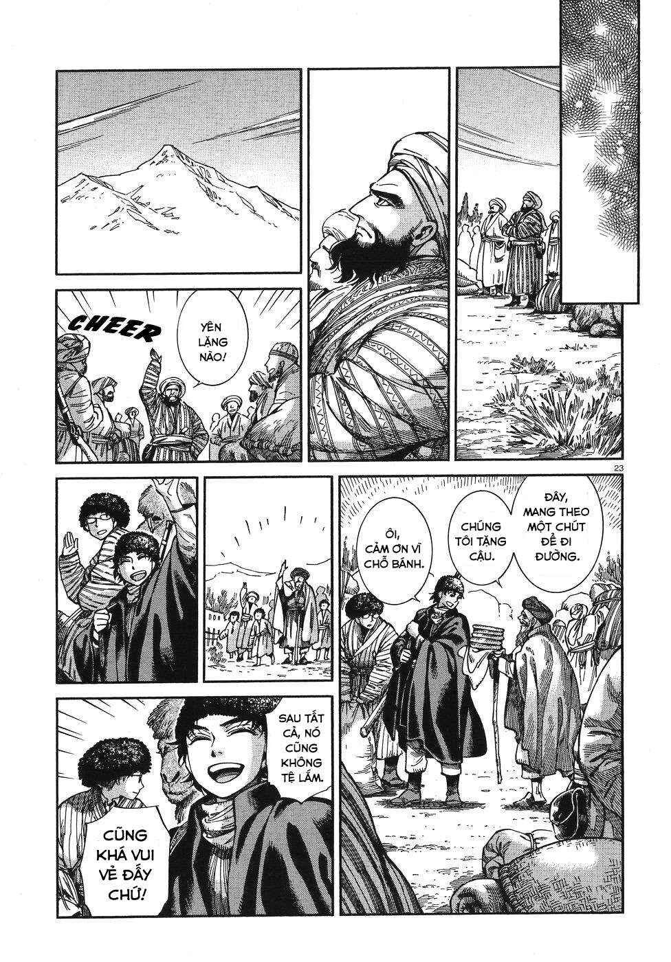 Otoyomegatari Chapter 67 - Page 23