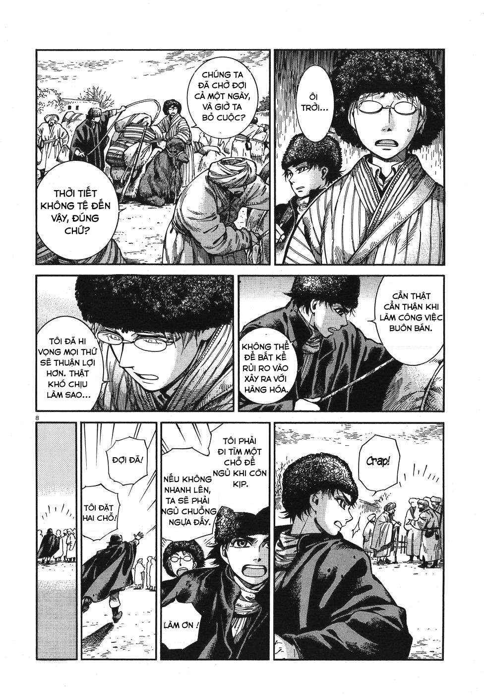 Otoyomegatari Chapter 67 - Page 8
