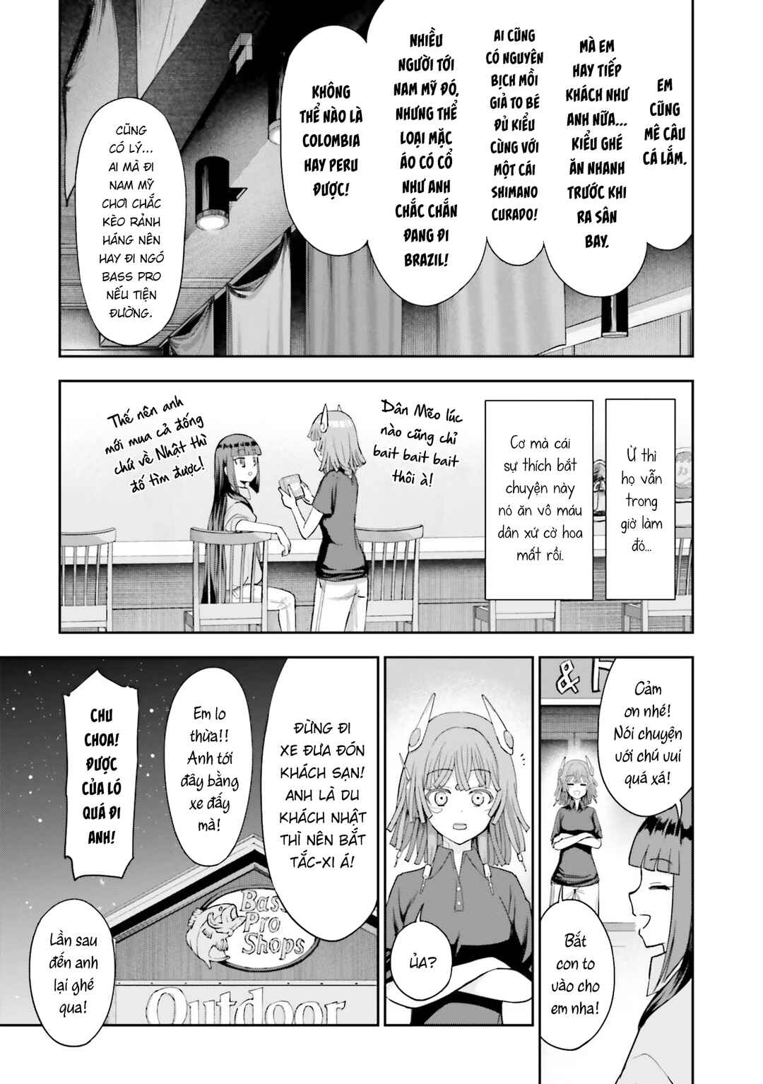 Nabe ni Dangan o Ukenagara Chapter 10.1 - Page 15