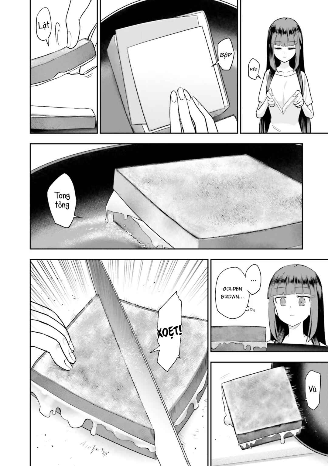 Nabe ni Dangan o Ukenagara Chapter 10.1 - Page 18