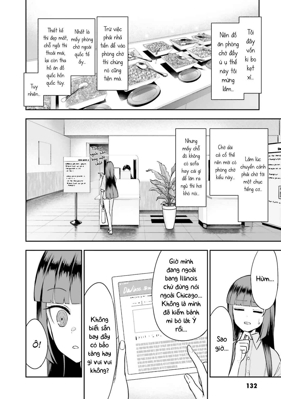 Nabe ni Dangan o Ukenagara Chapter 10.1 - Page 2