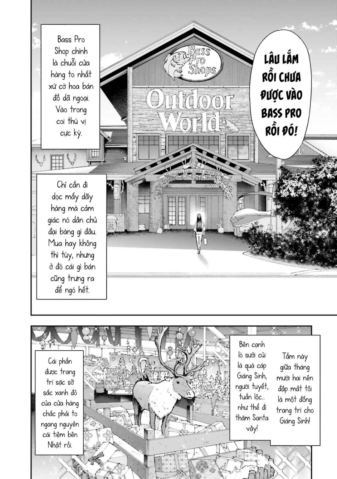 Nabe ni Dangan o Ukenagara Chapter 10.1 - Page 6