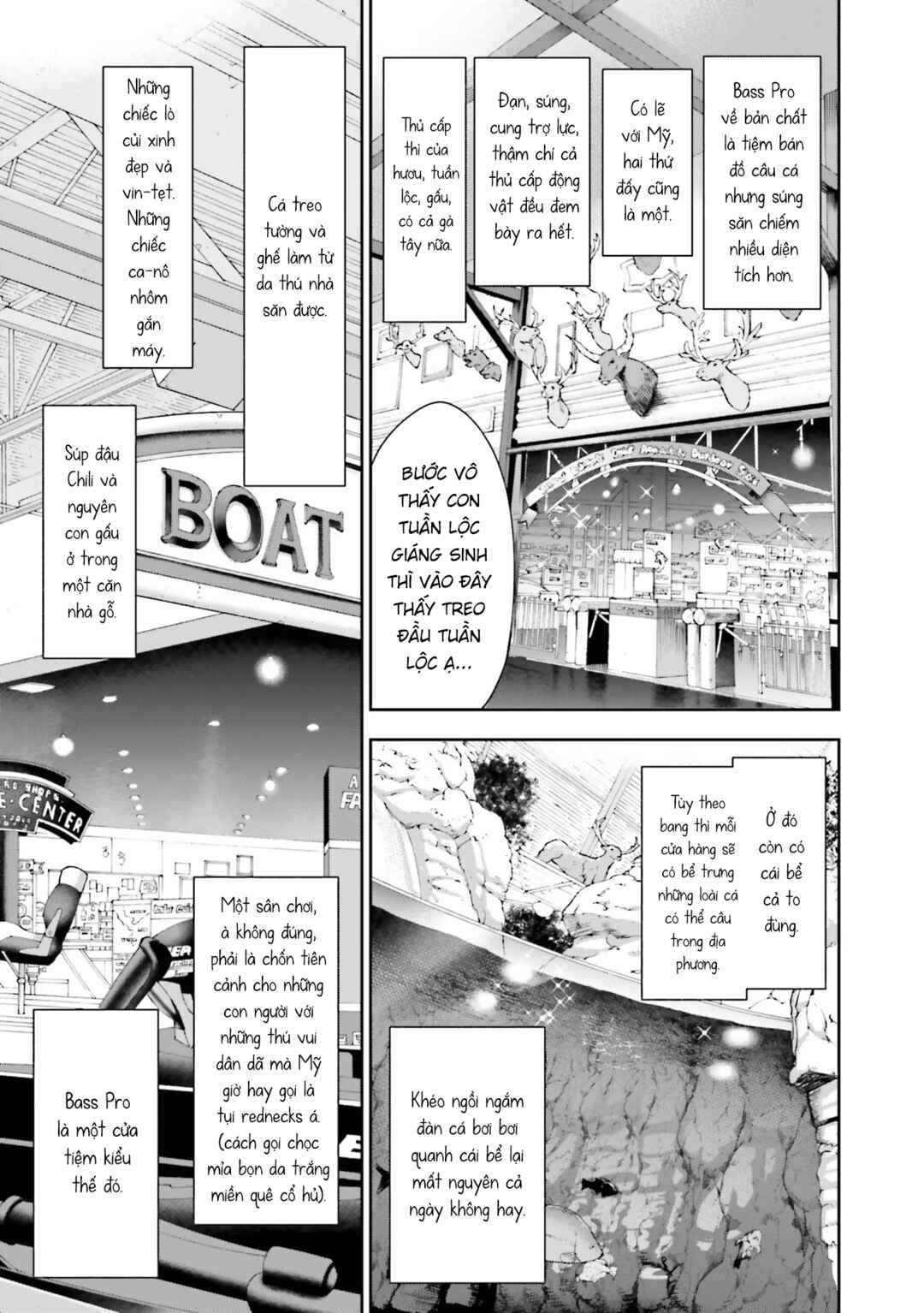 Nabe ni Dangan o Ukenagara Chapter 10.1 - Page 7