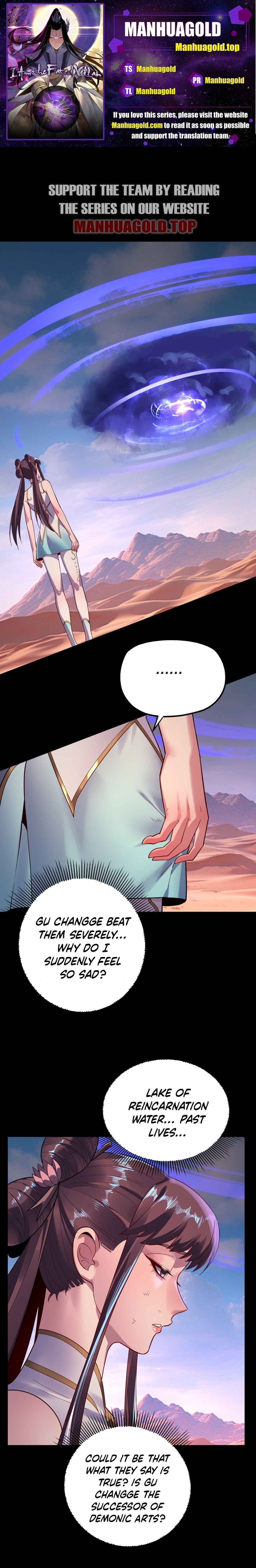 I Am the Fated Villain Chapter 157 - Page 1