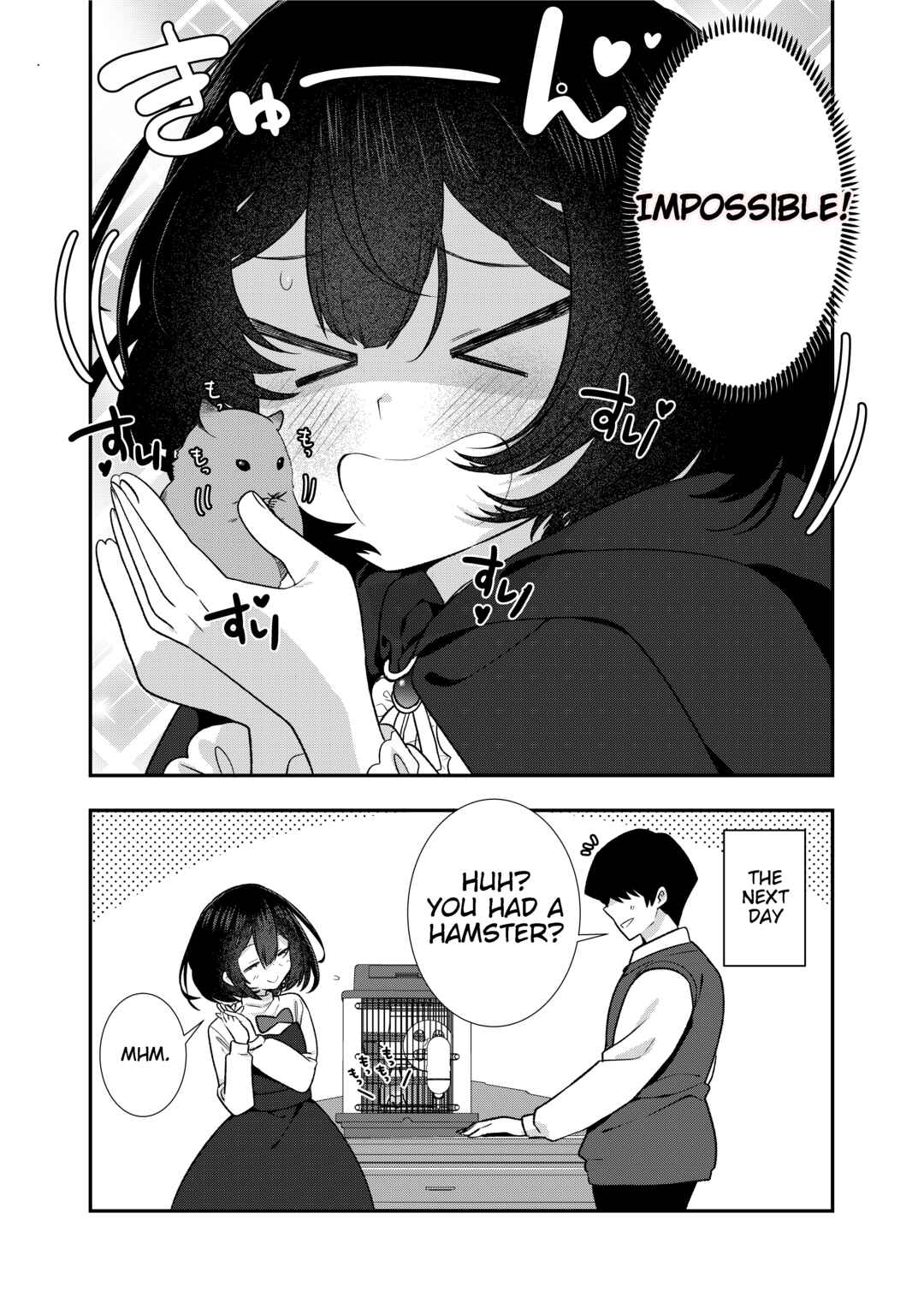 A Yandere Girl Who Is Not Very Good at Being Yandere Chapter 6 - Page 2