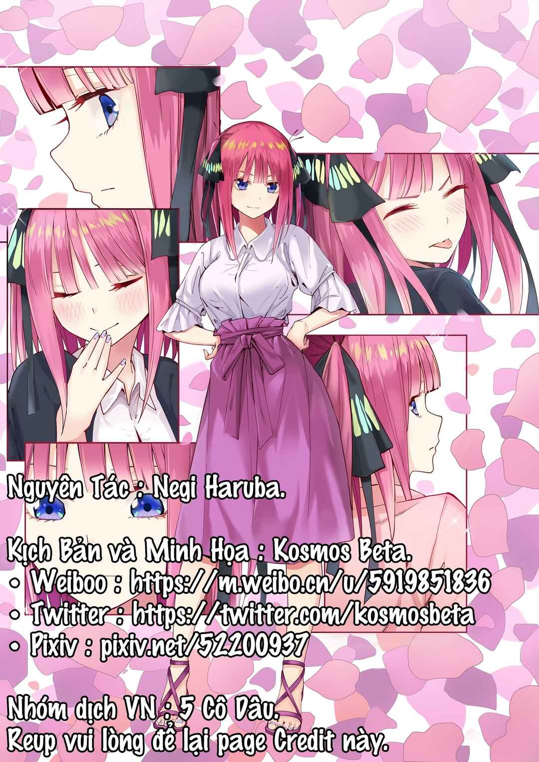 Gotoubun no Hanayome β Chapter 2 - Page 1