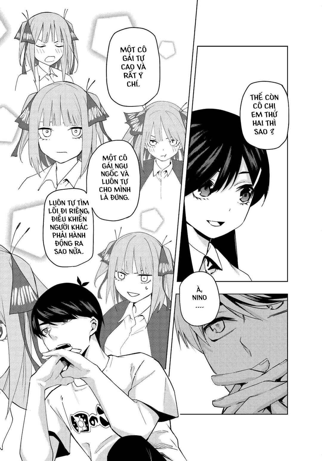 Gotoubun no Hanayome β Chapter 2 - Page 10