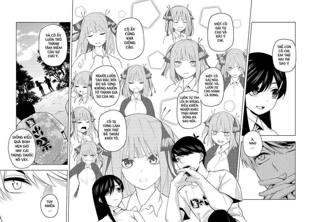 Gotoubun no Hanayome β Chapter 2 - Page 12